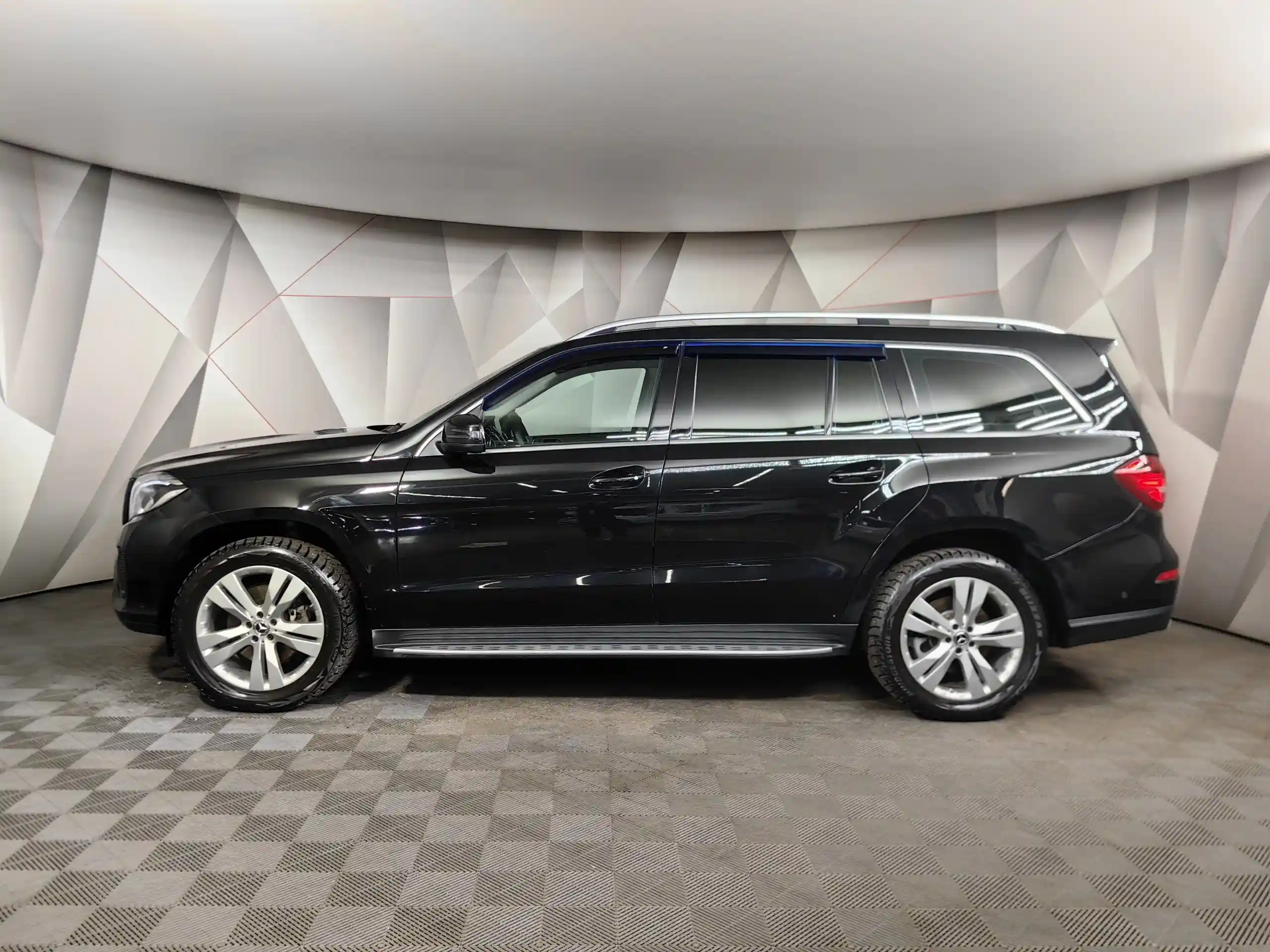 Mercedes-Benz GLS 2018