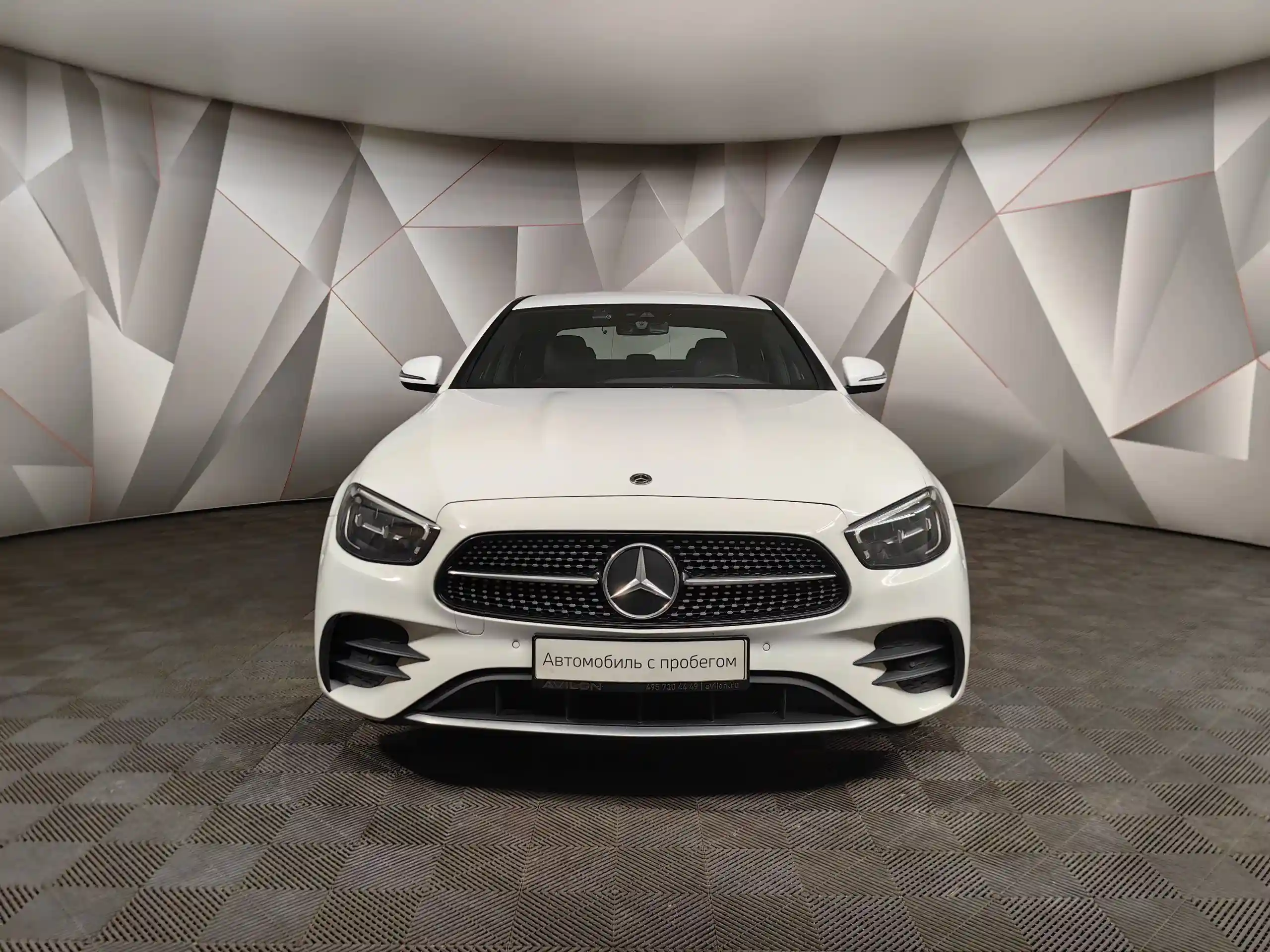 Mercedes-Benz E-Класс 2021