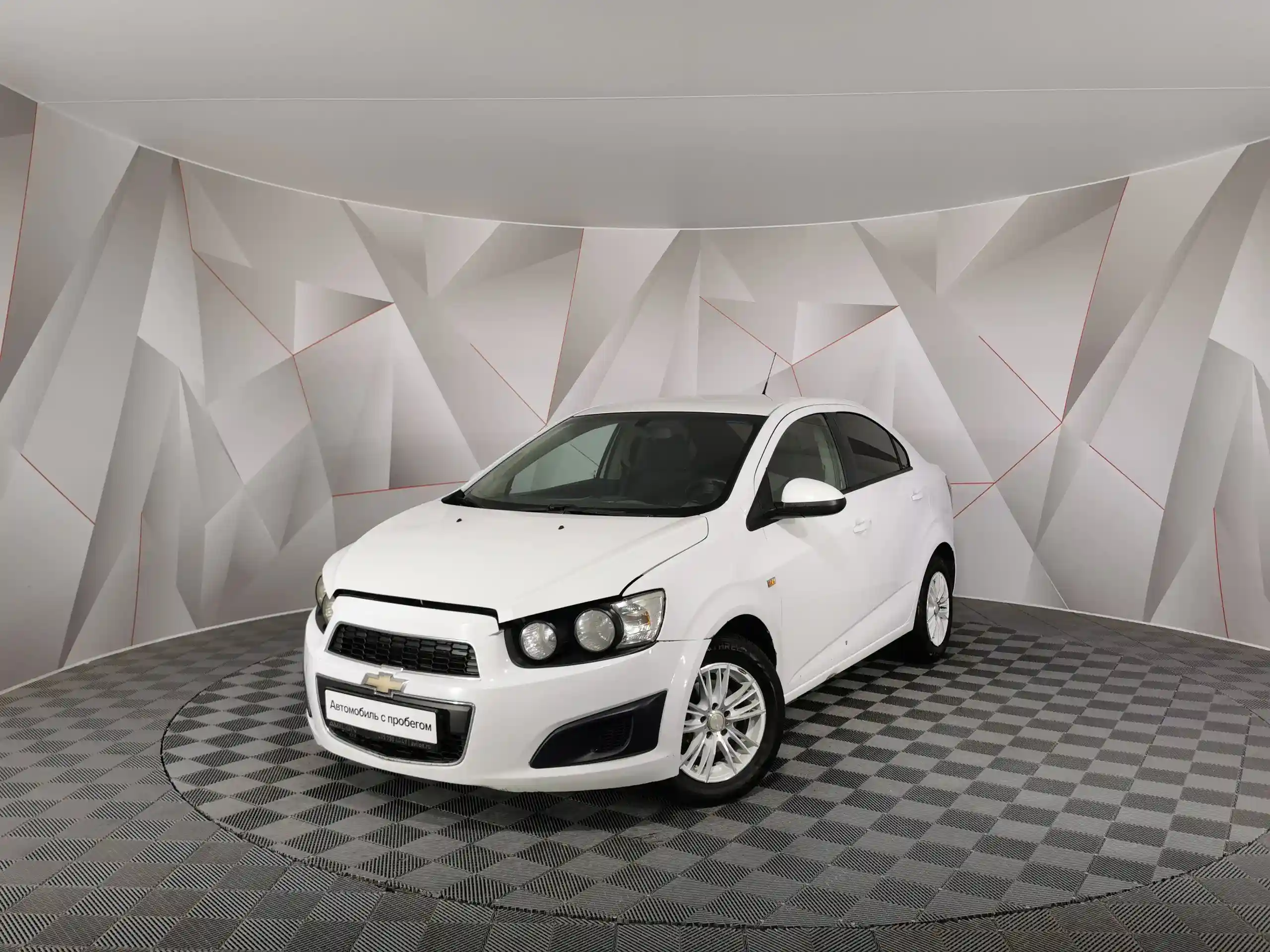 Chevrolet Aveo 2012
