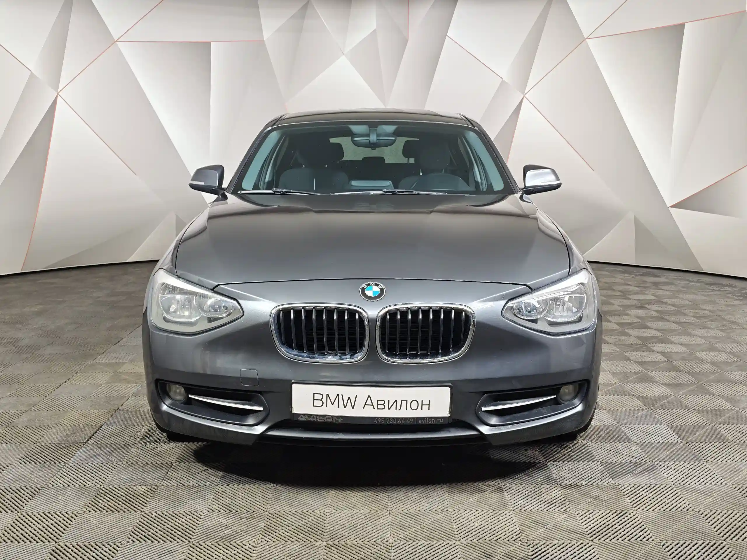 BMW 1 серия 2013