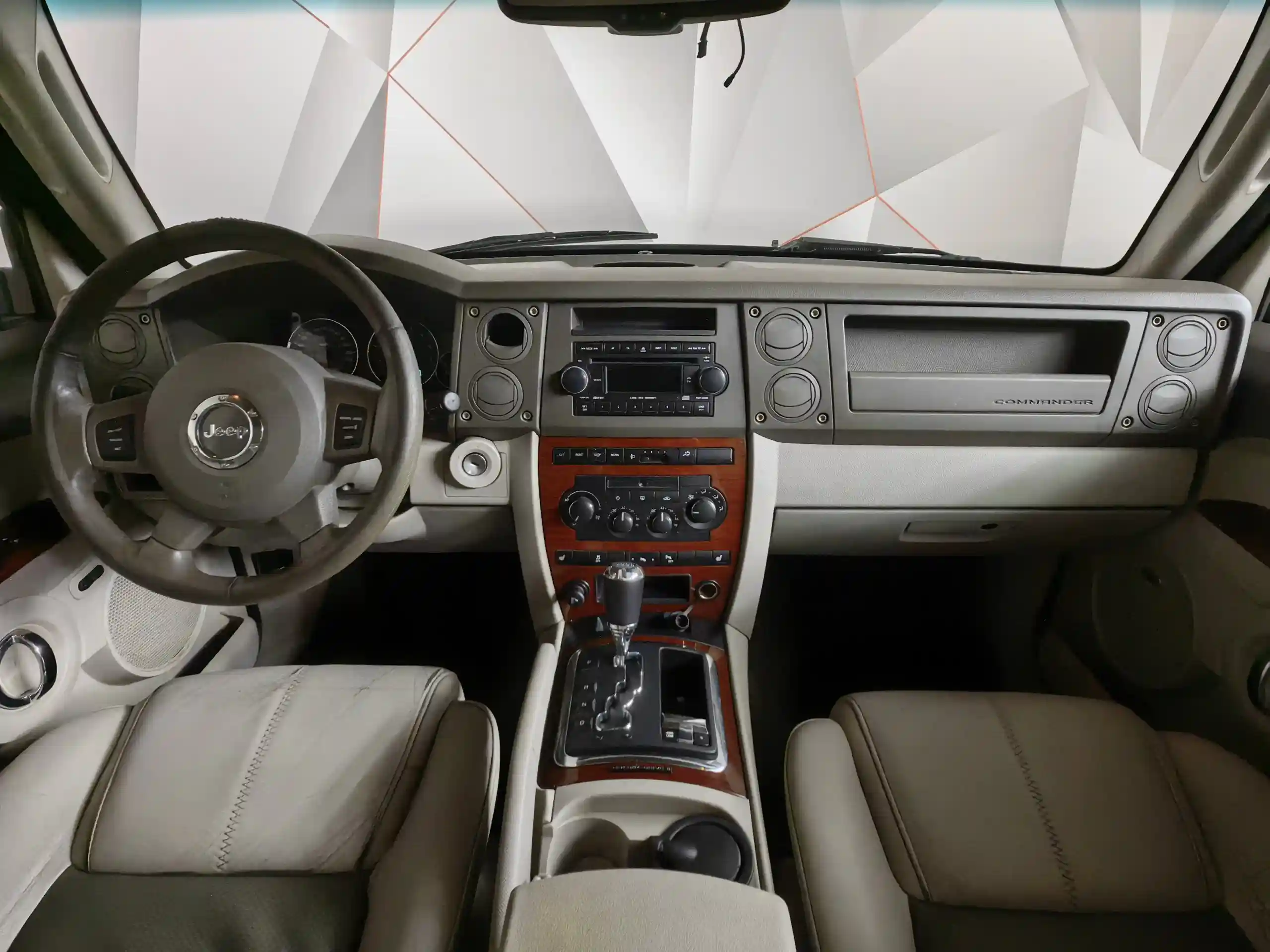 Jeep Commander 2007