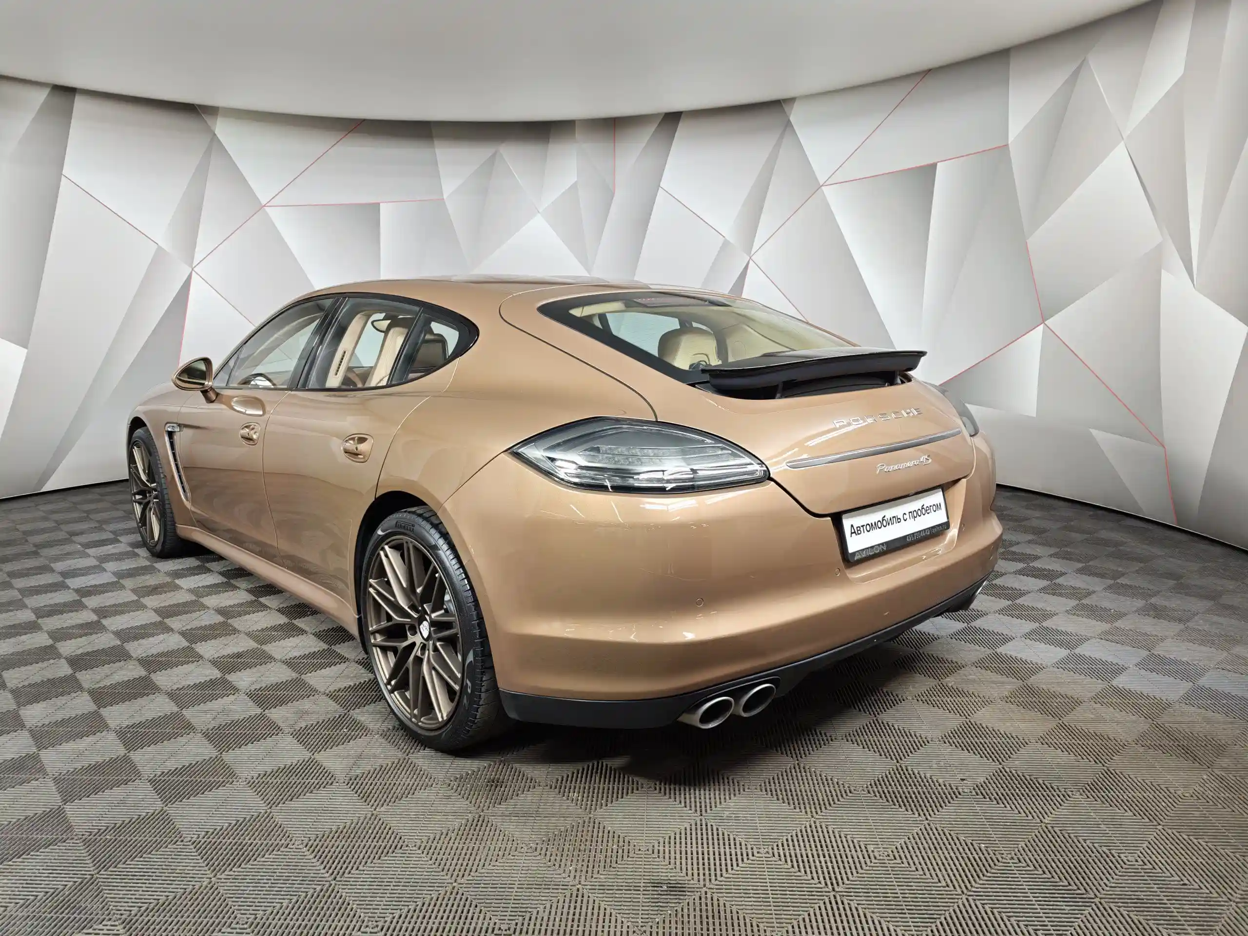 Porsche Panamera 2009
