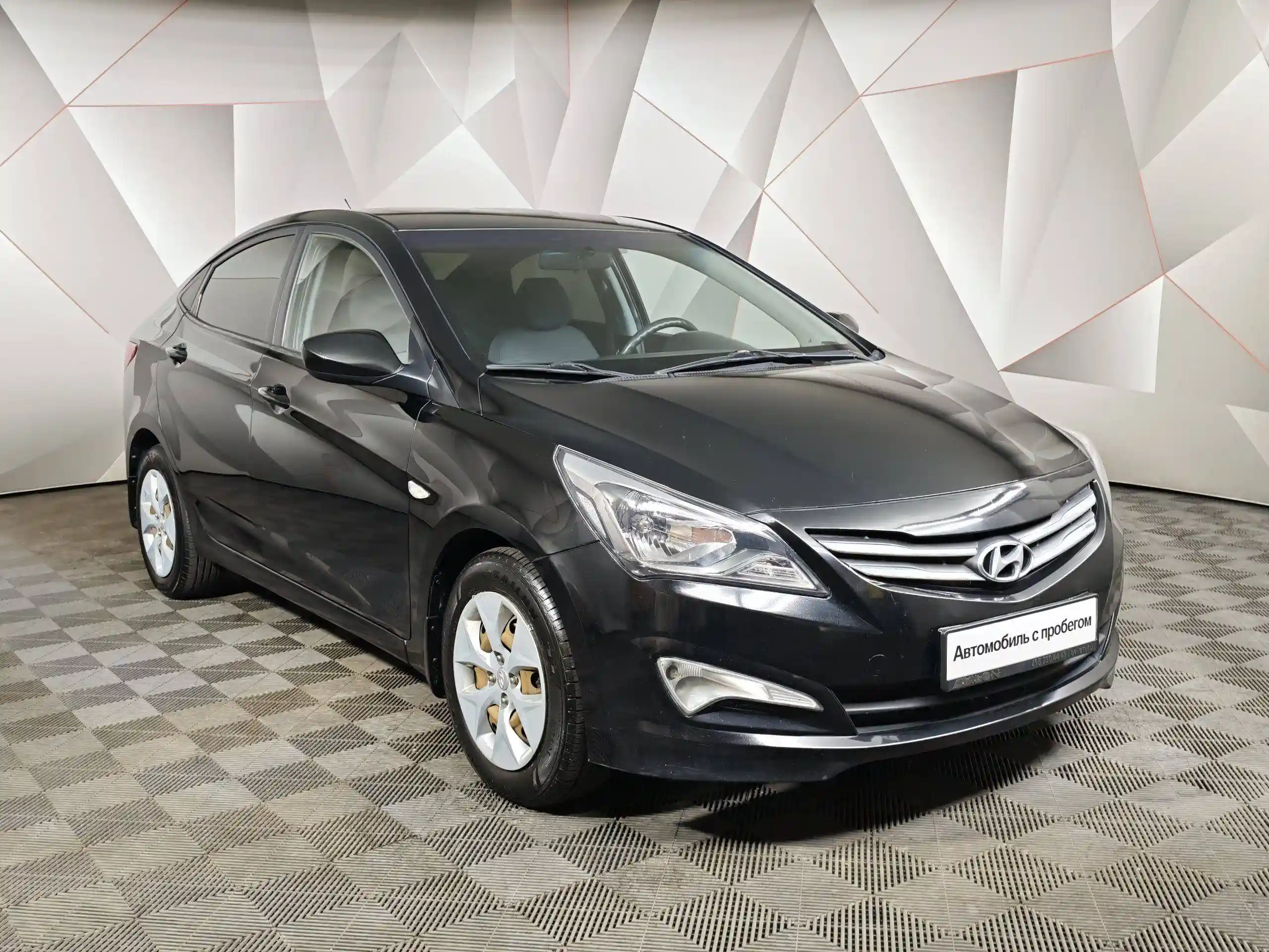 Hyundai Solaris 2016