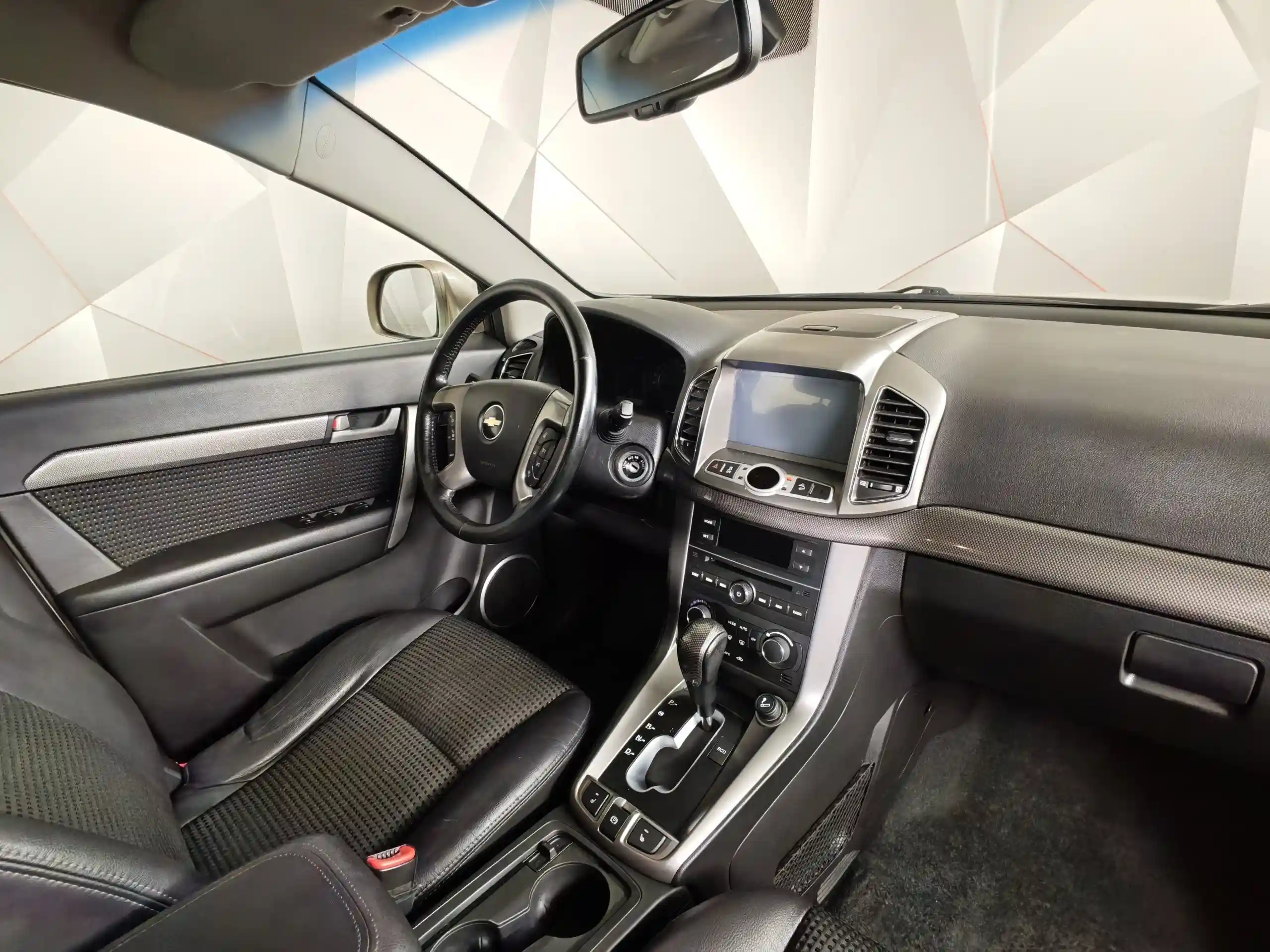 Chevrolet Captiva 2012