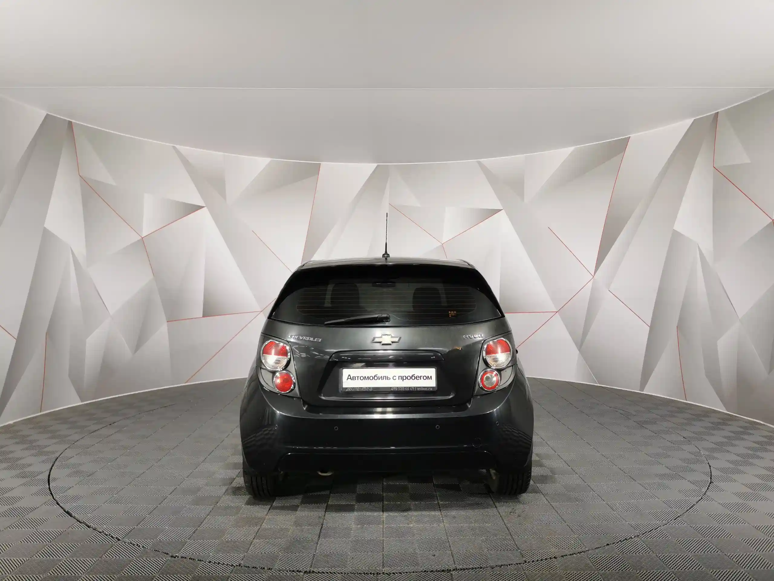 Chevrolet Aveo 2012