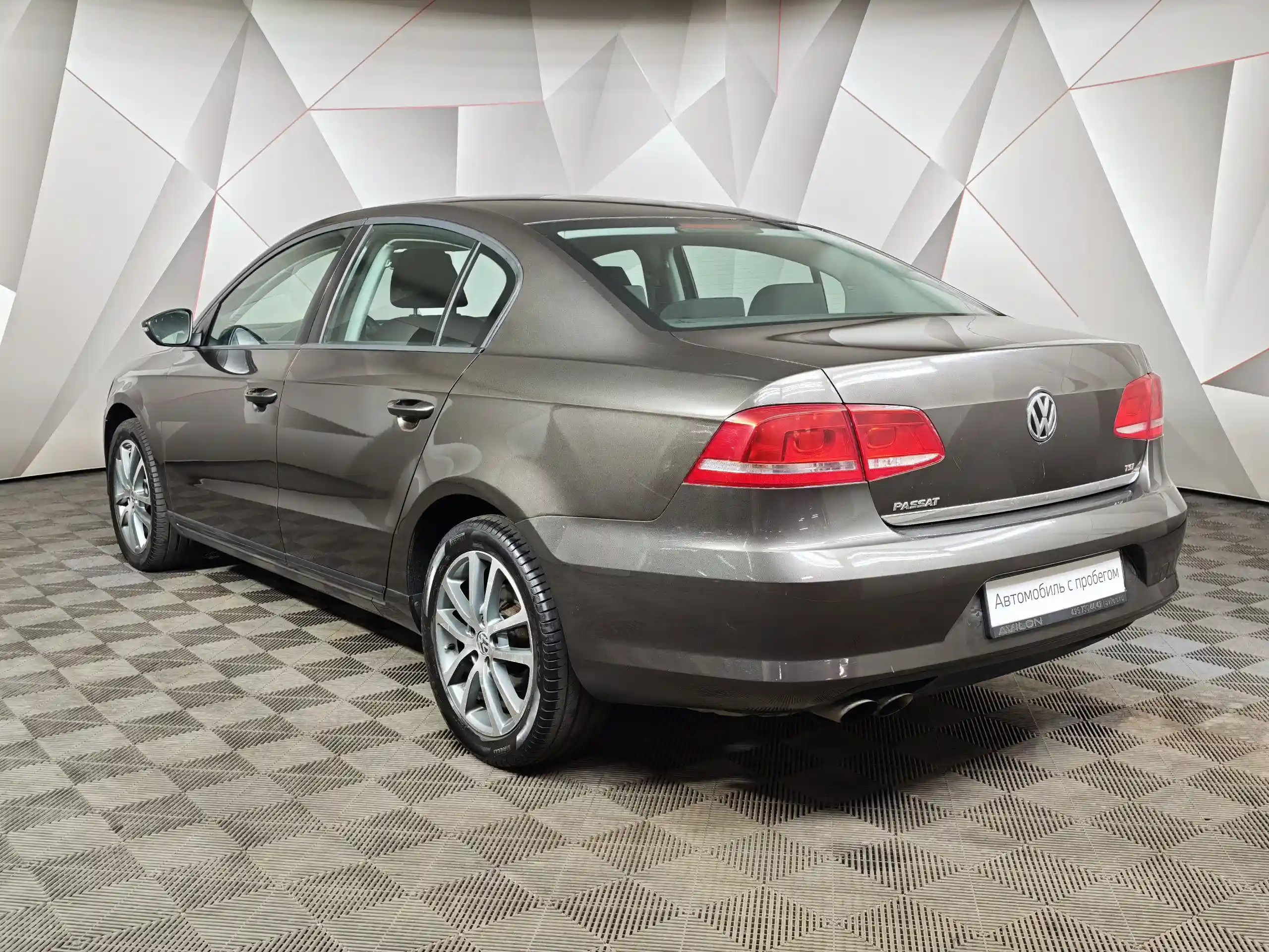 Volkswagen Passat 2012