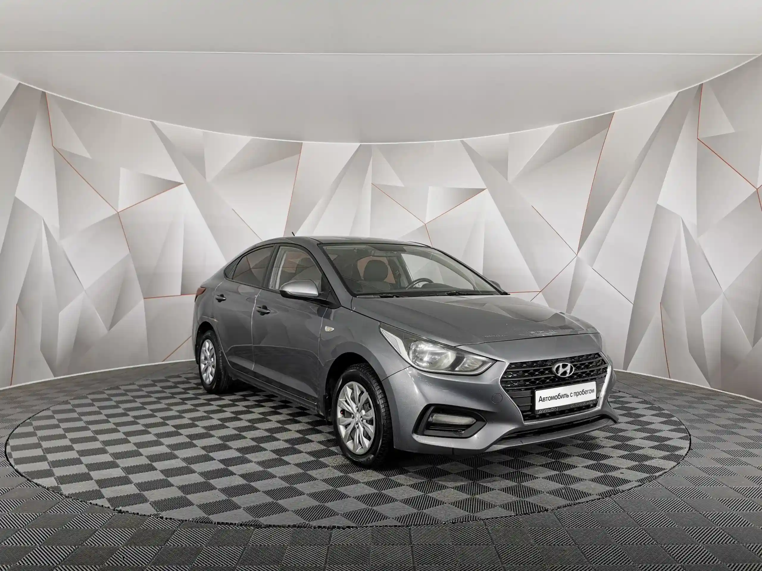 Hyundai Solaris 2018