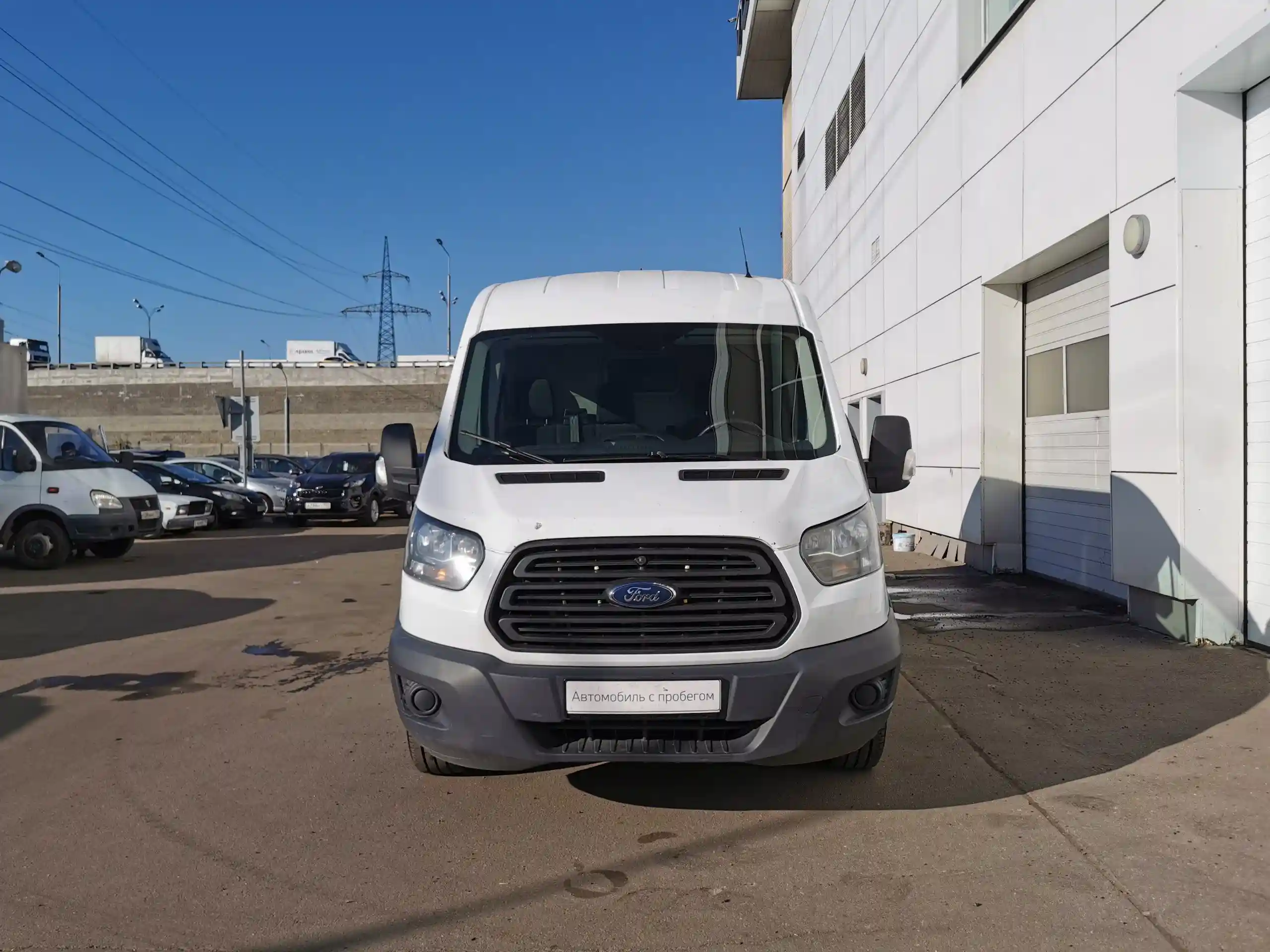 Ford Transit 2019