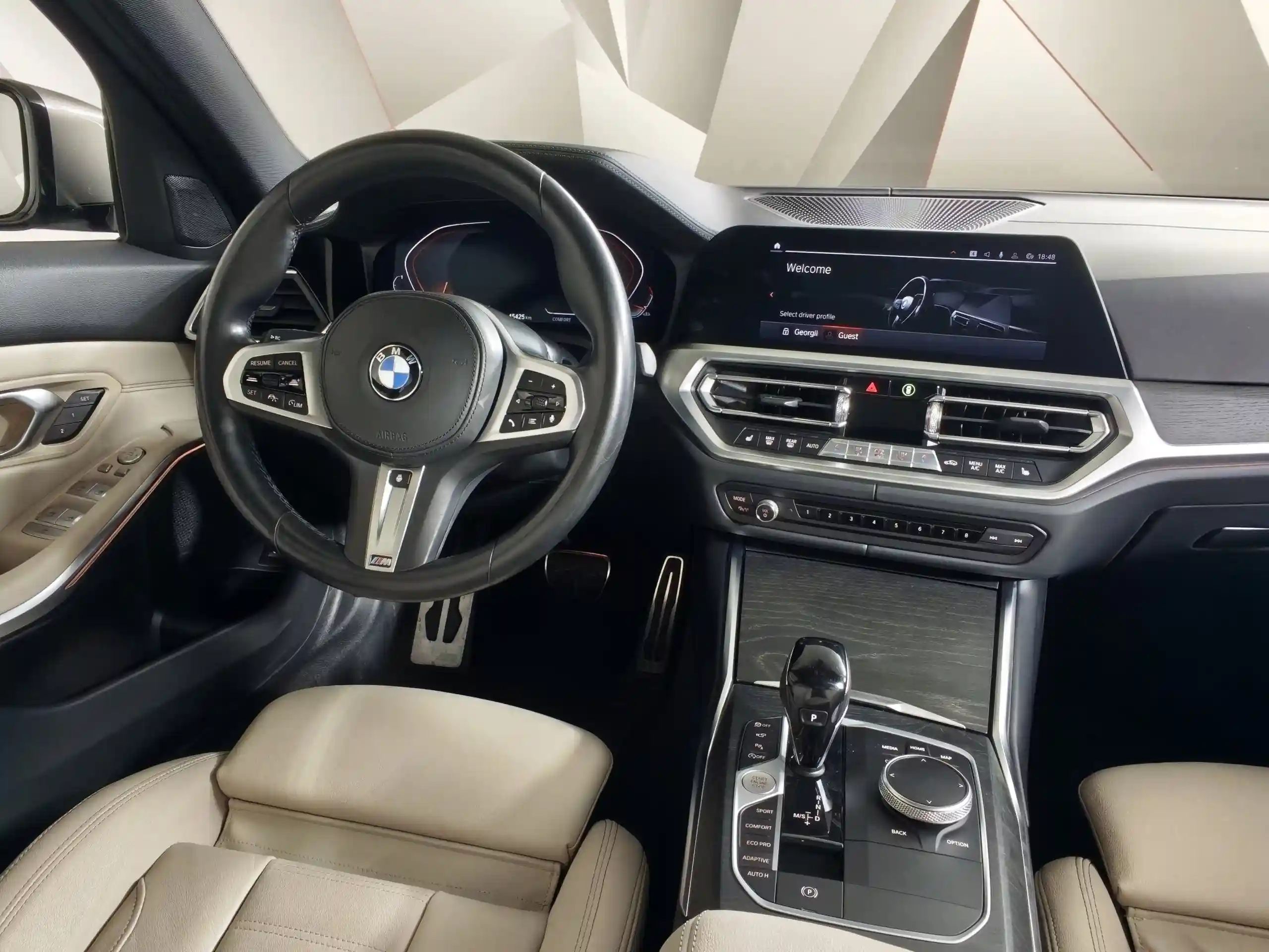 BMW 3 серия 2021