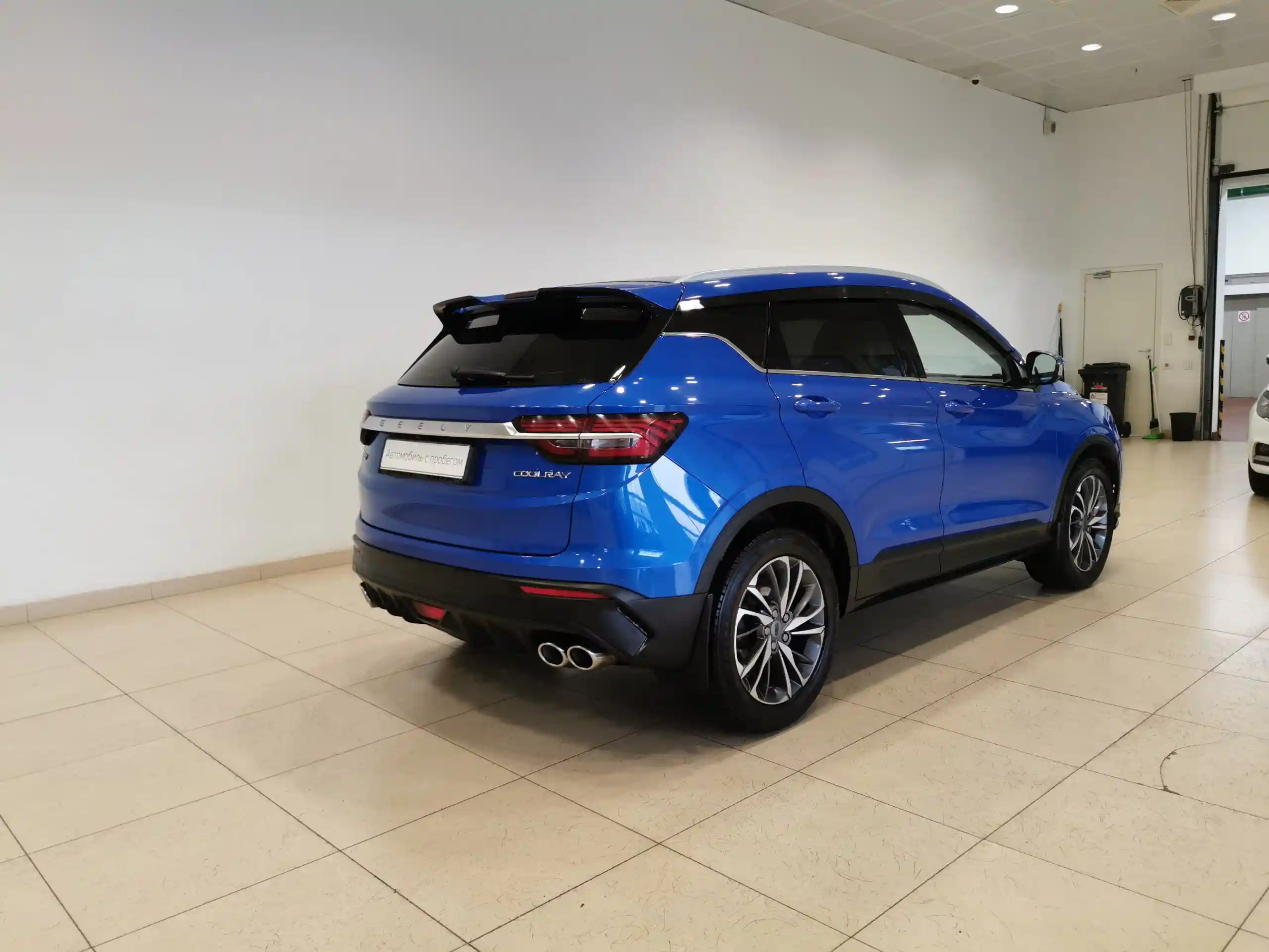 Geely Coolray 2021