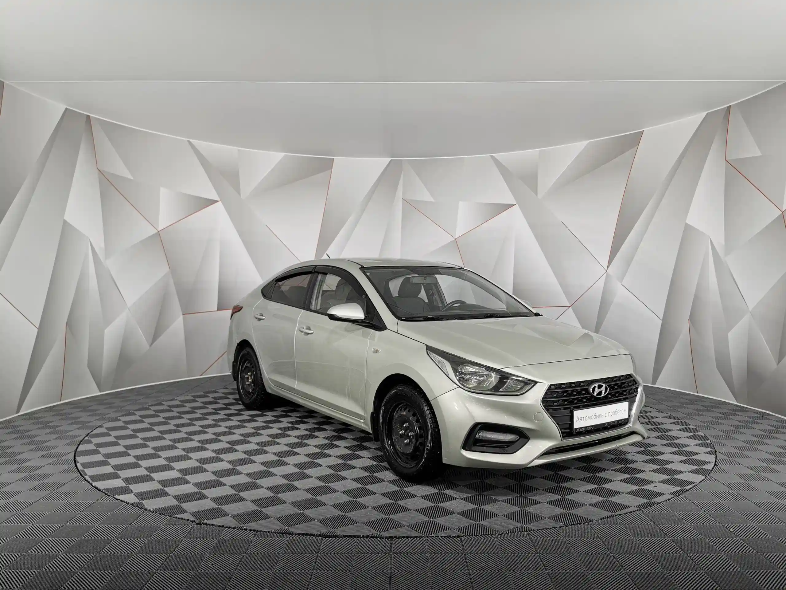 Hyundai Solaris 2018