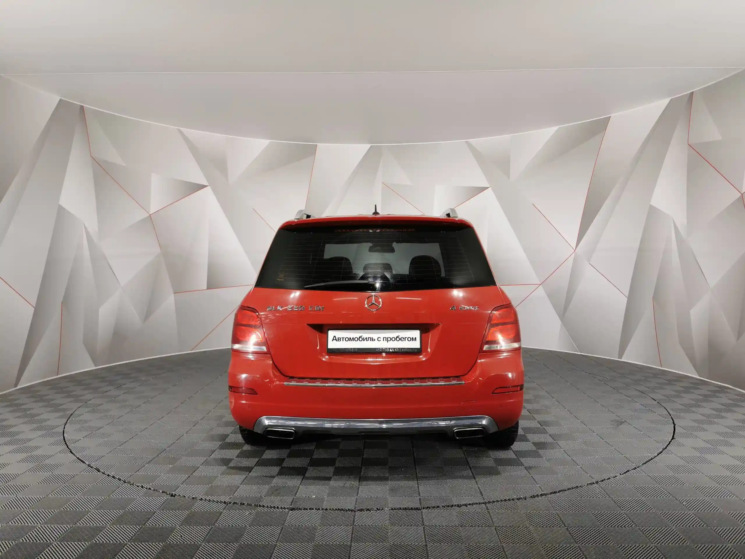 Mercedes-Benz GLK 2013