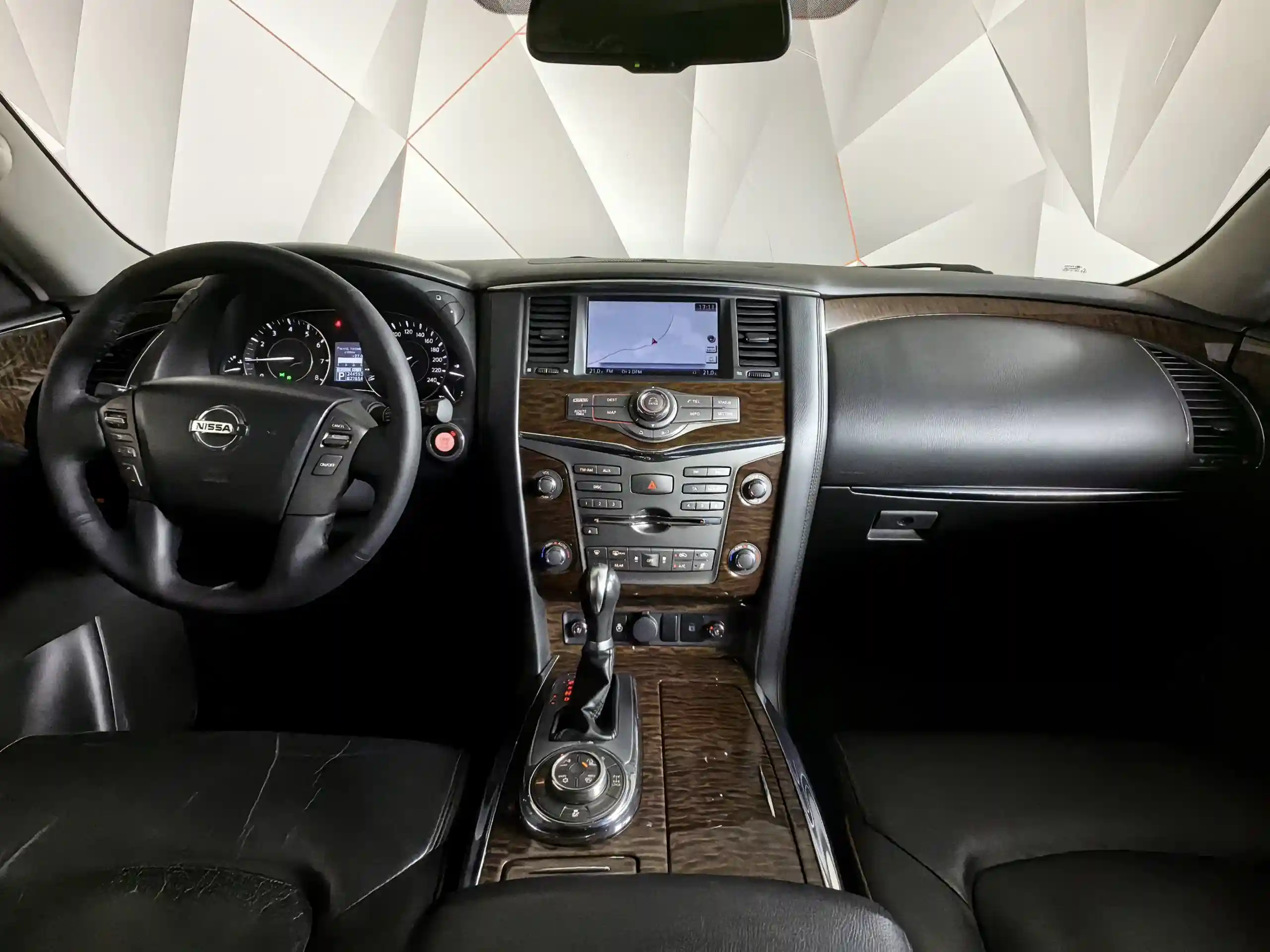 Nissan Patrol 2012
