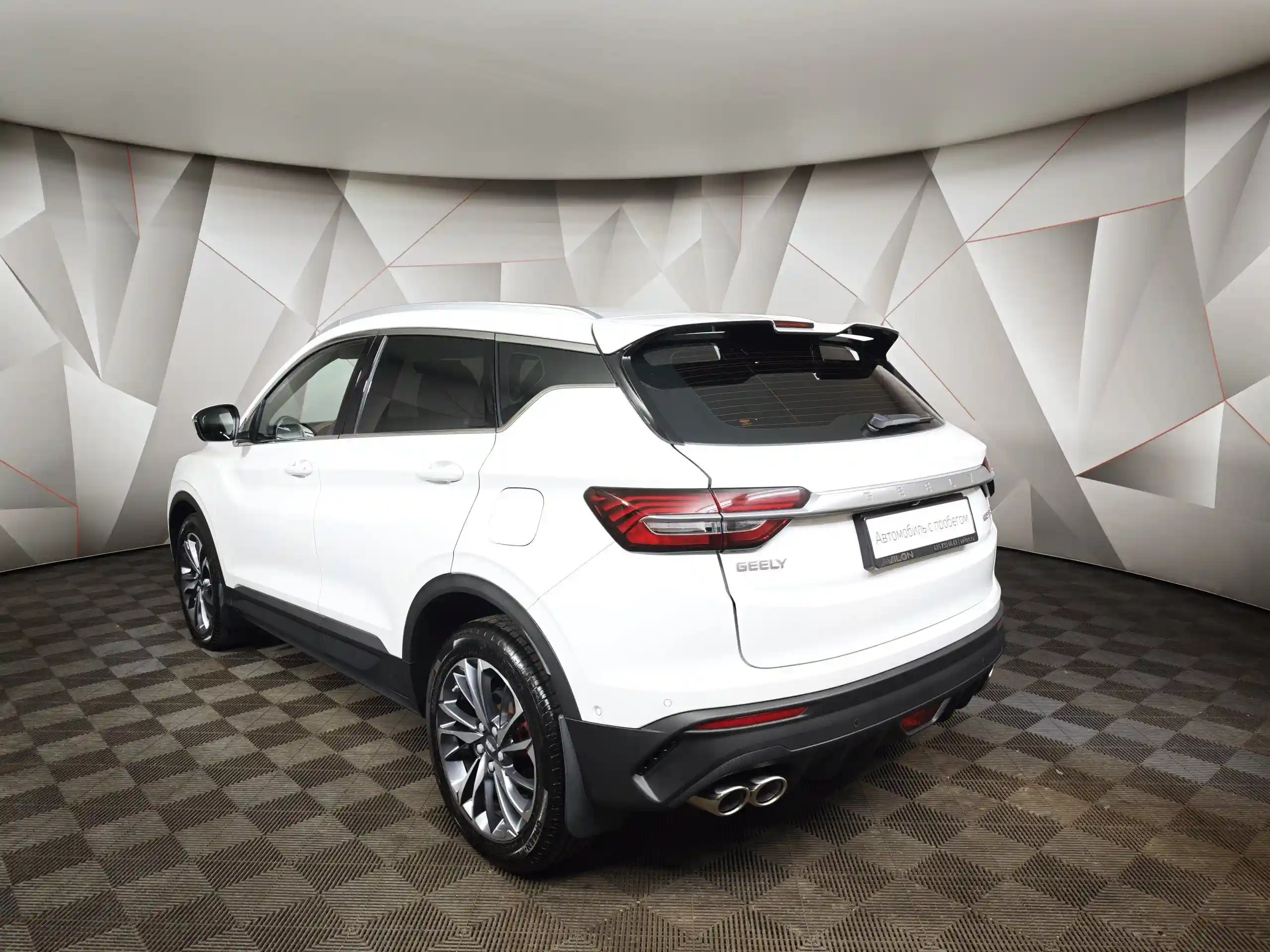 Geely Coolray 2022