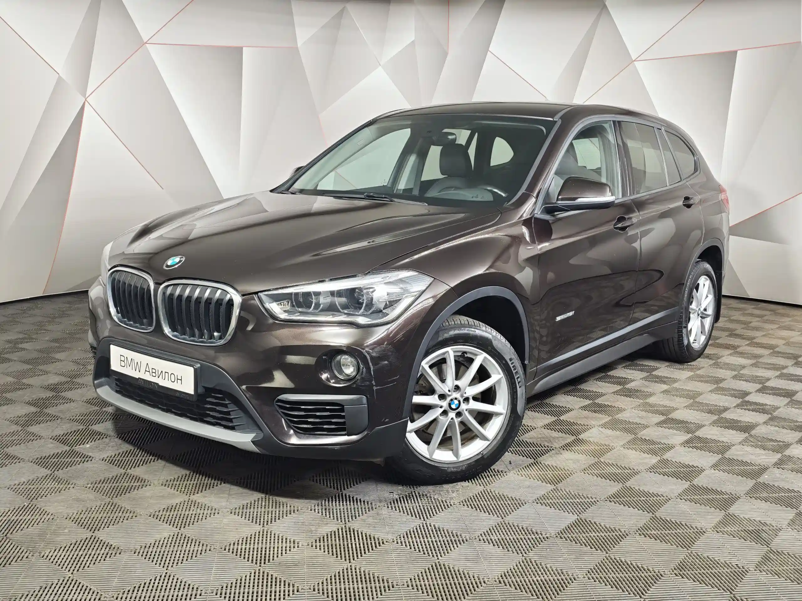 BMW X1 2017