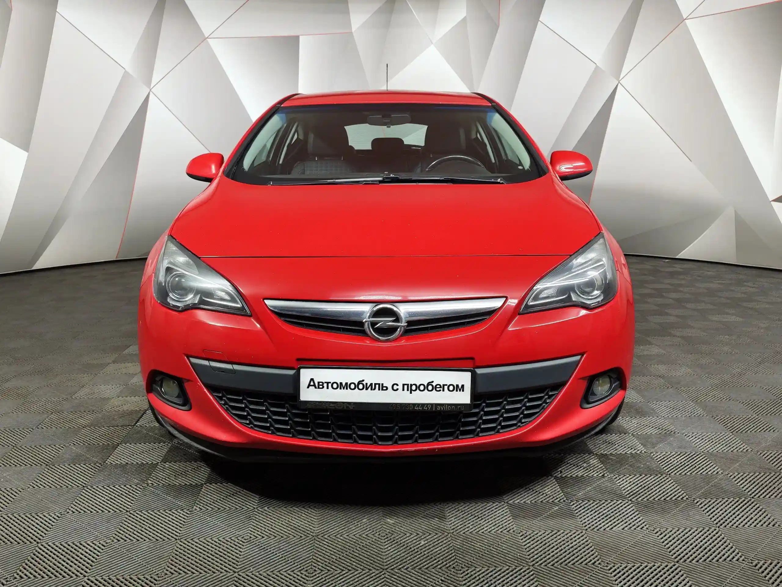 Opel Astra 2013