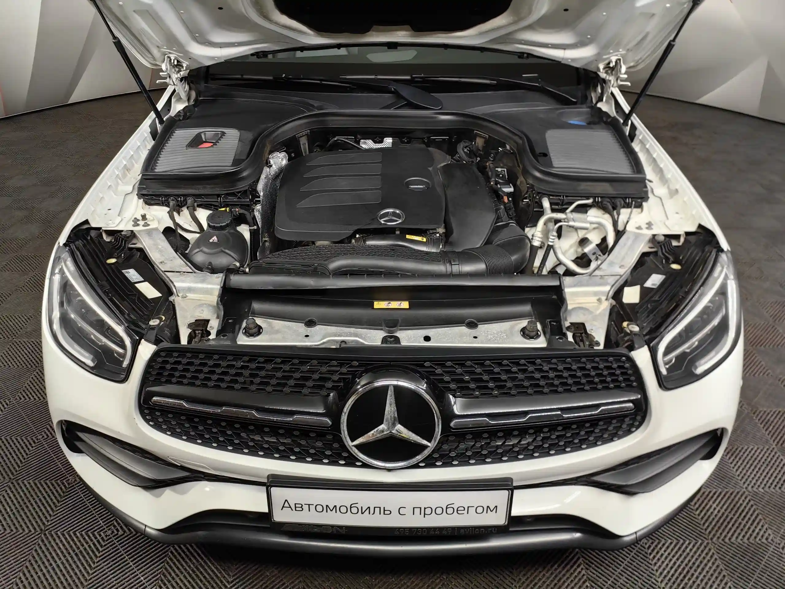 Mercedes-Benz GLC Купе 2019