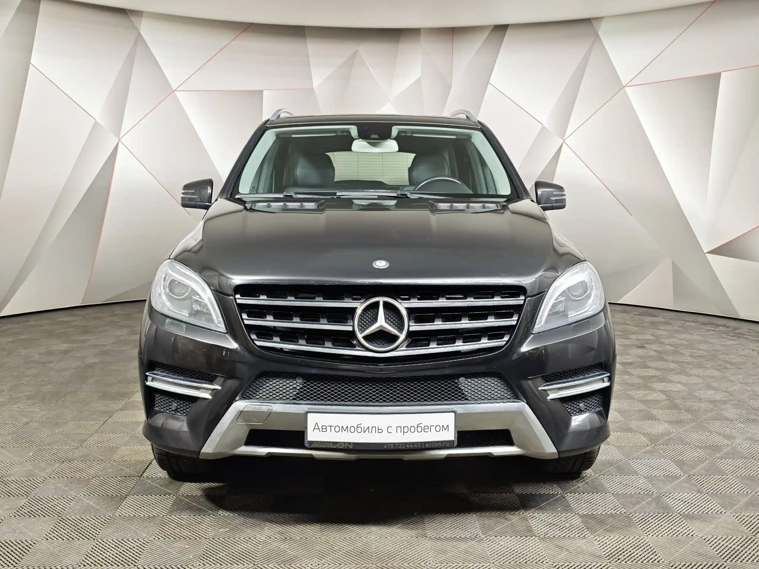 Mercedes-Benz M-Класс 2013