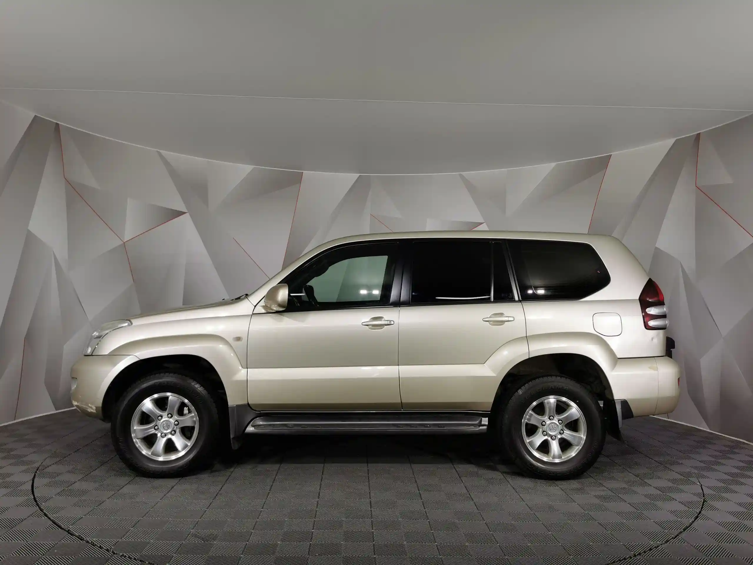Toyota Land Cruiser Prado 2007