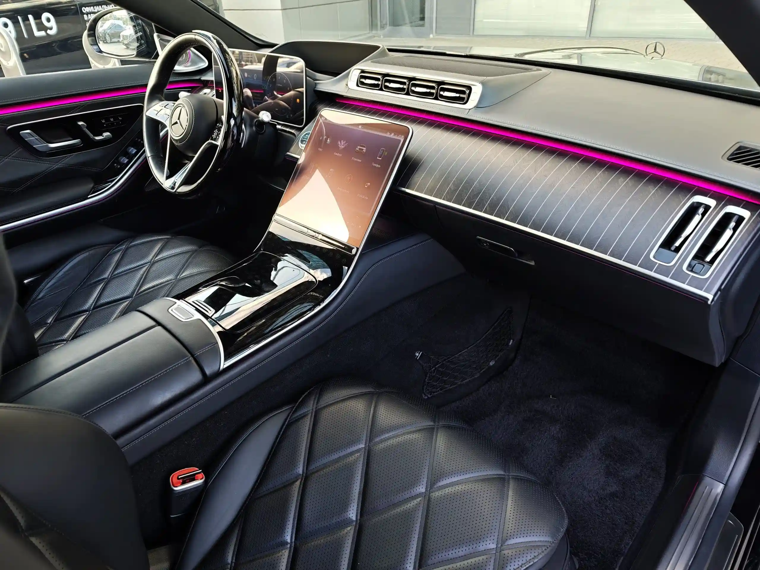 Mercedes-Benz S-Класс 2024