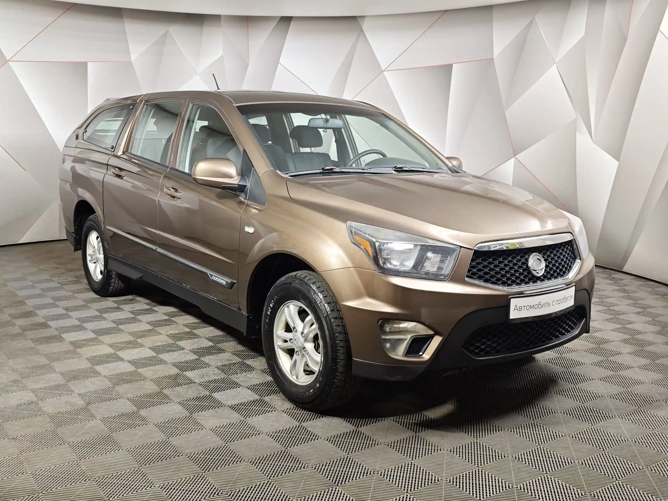 SsangYong Actyon 2012