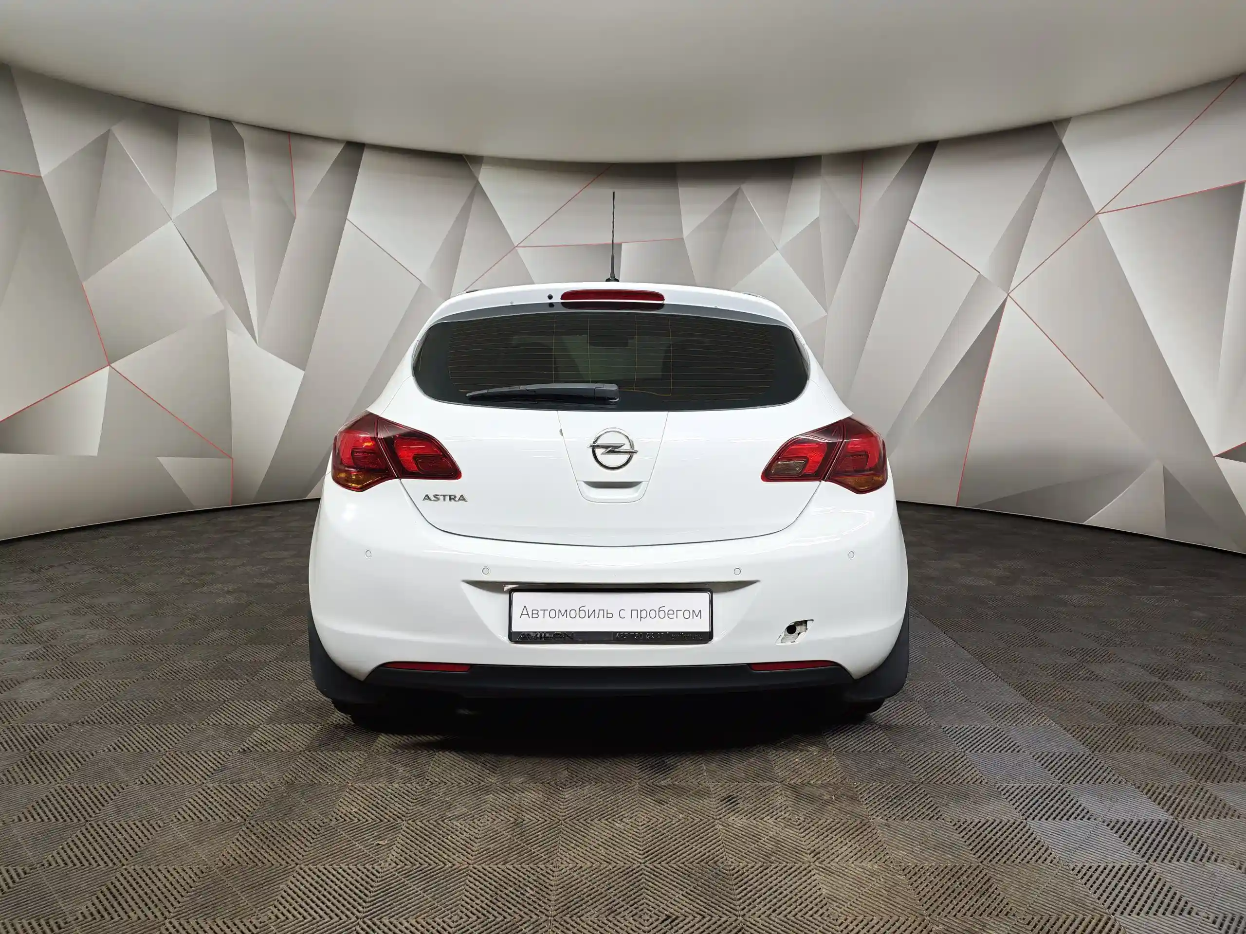 Opel Astra 2011
