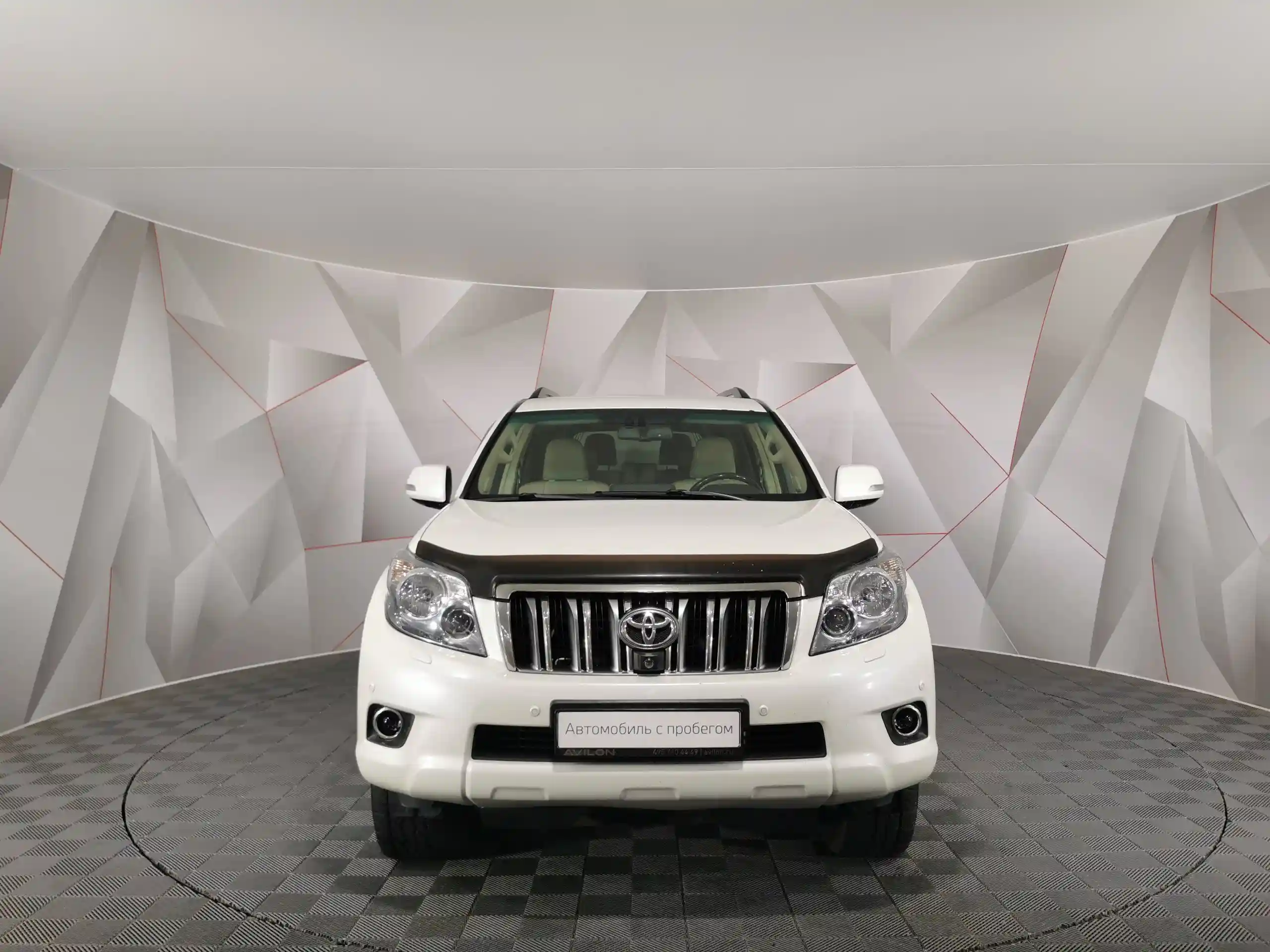 Toyota Land Cruiser Prado 2012