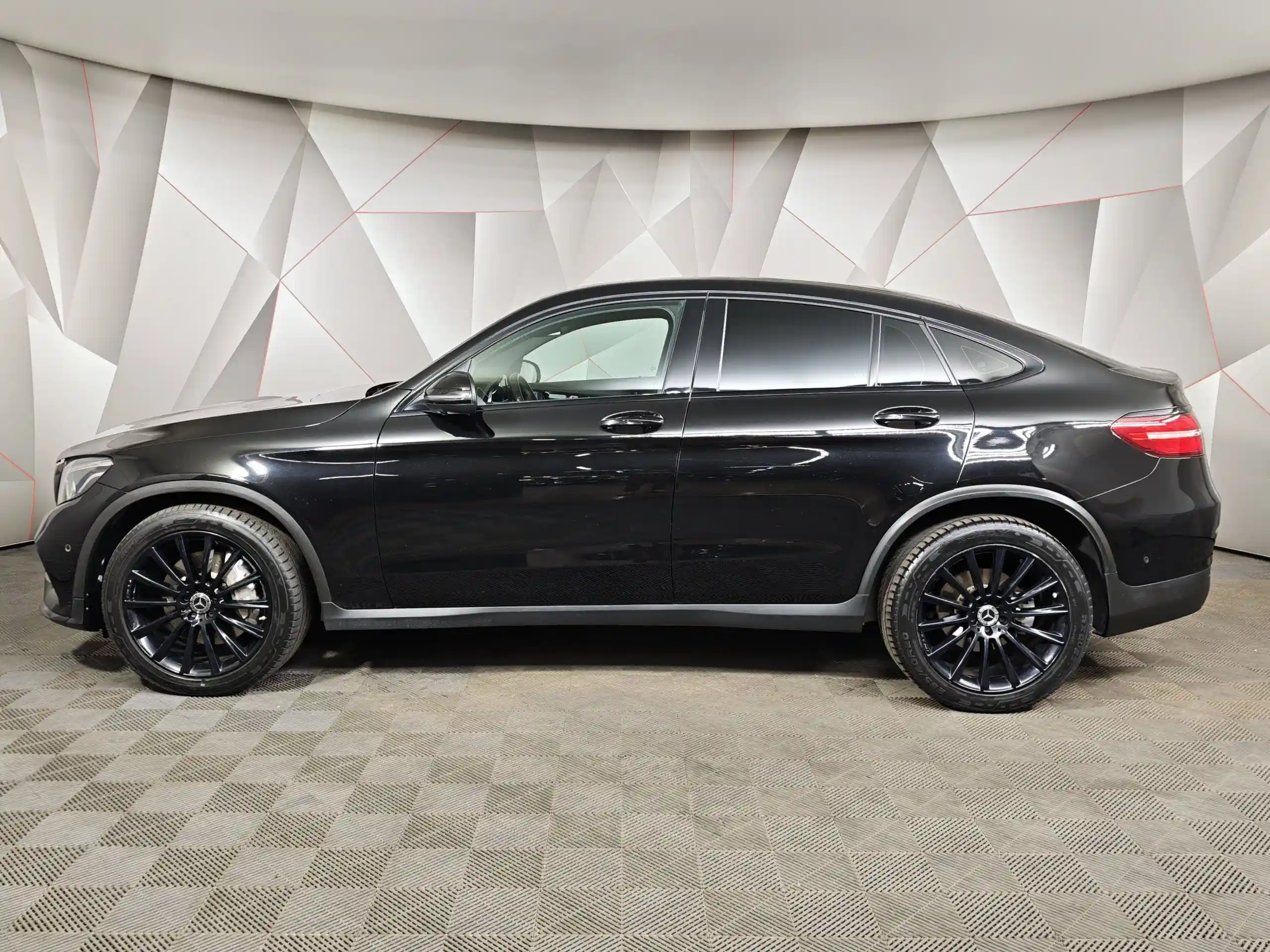 Mercedes-Benz GLC Купе 2019