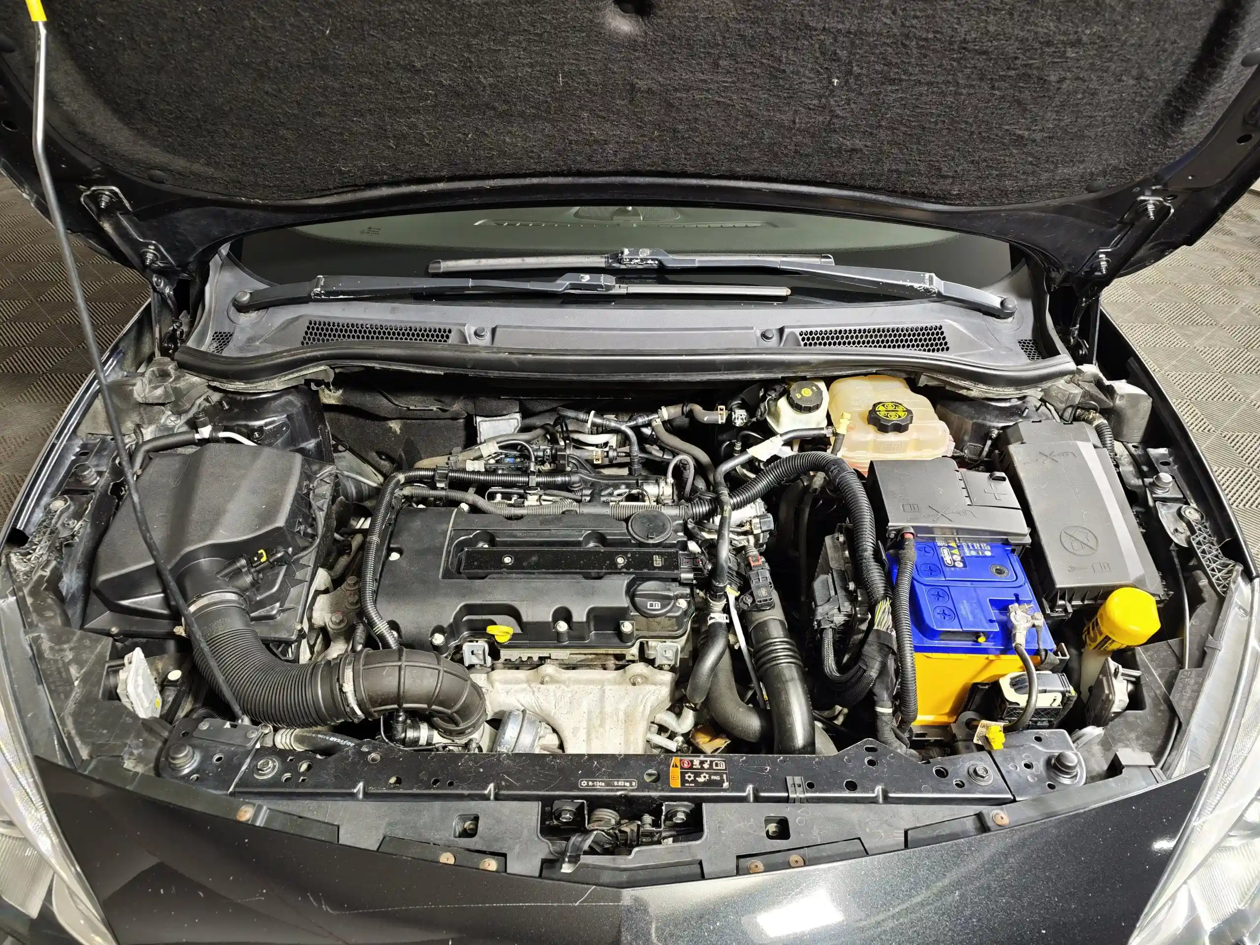 Opel Astra 2013
