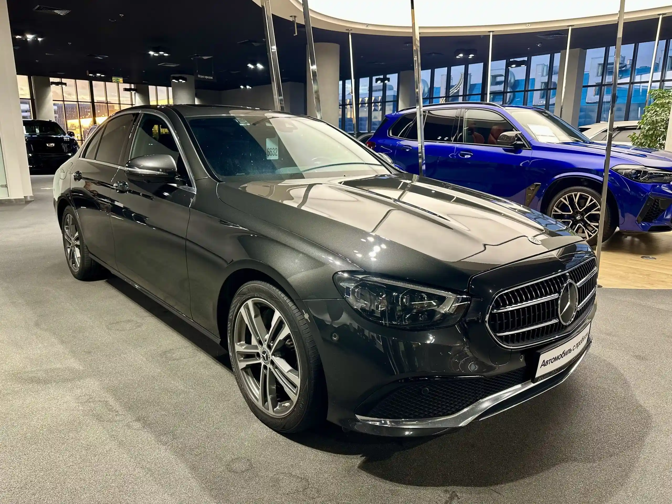 Mercedes-Benz E-Класс 2021