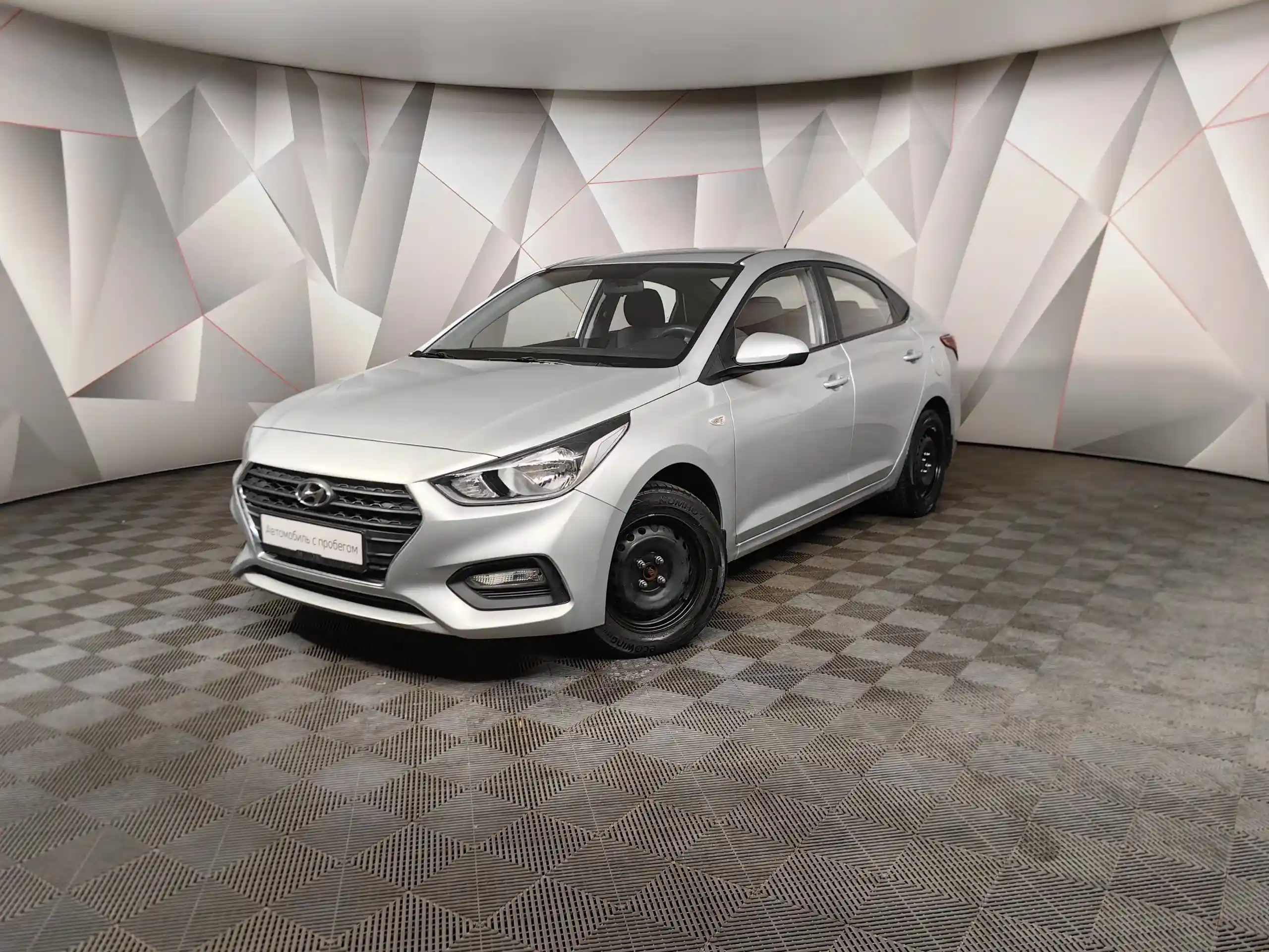 Hyundai Solaris 2018