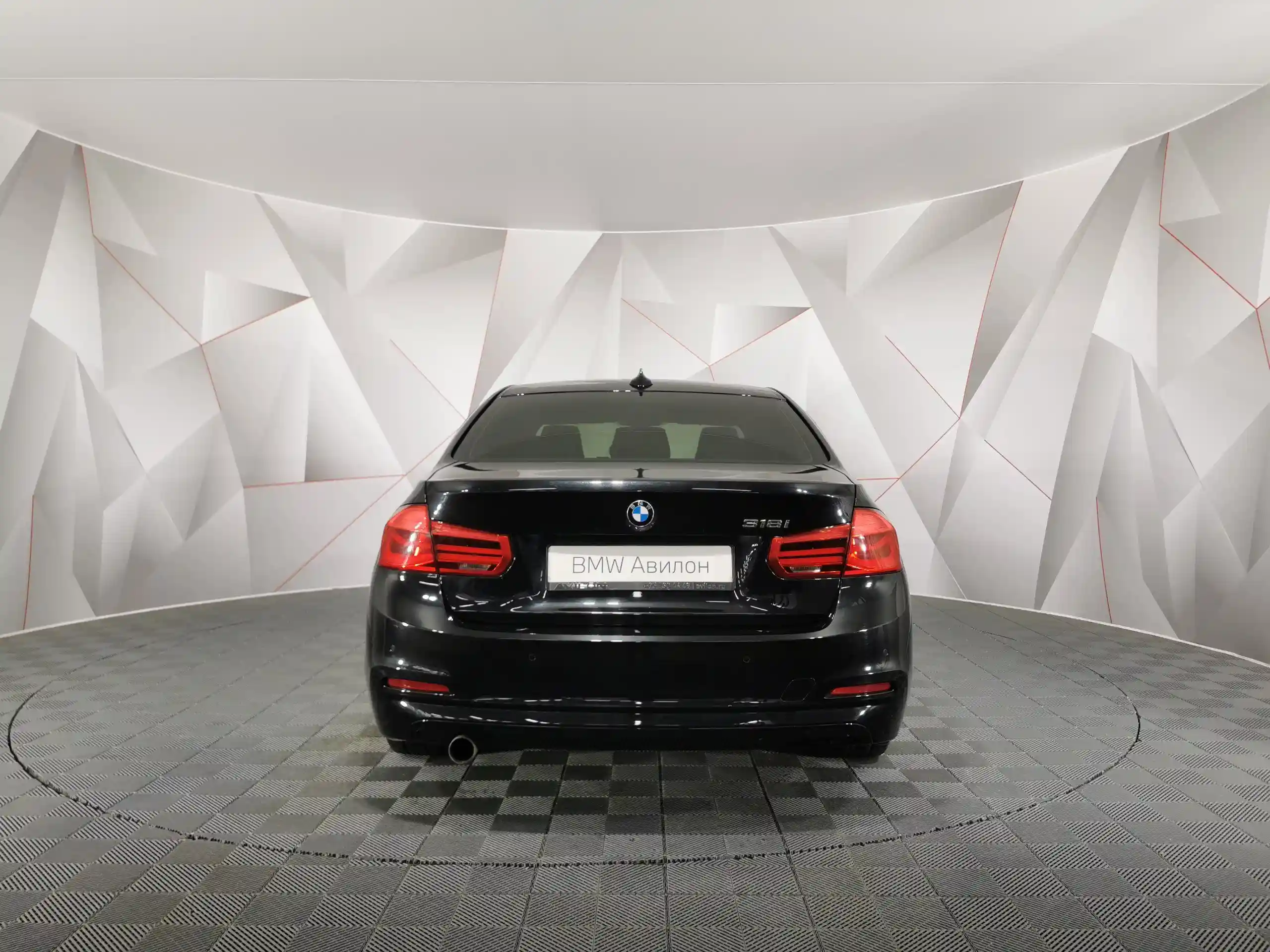 BMW 3 серия 2017