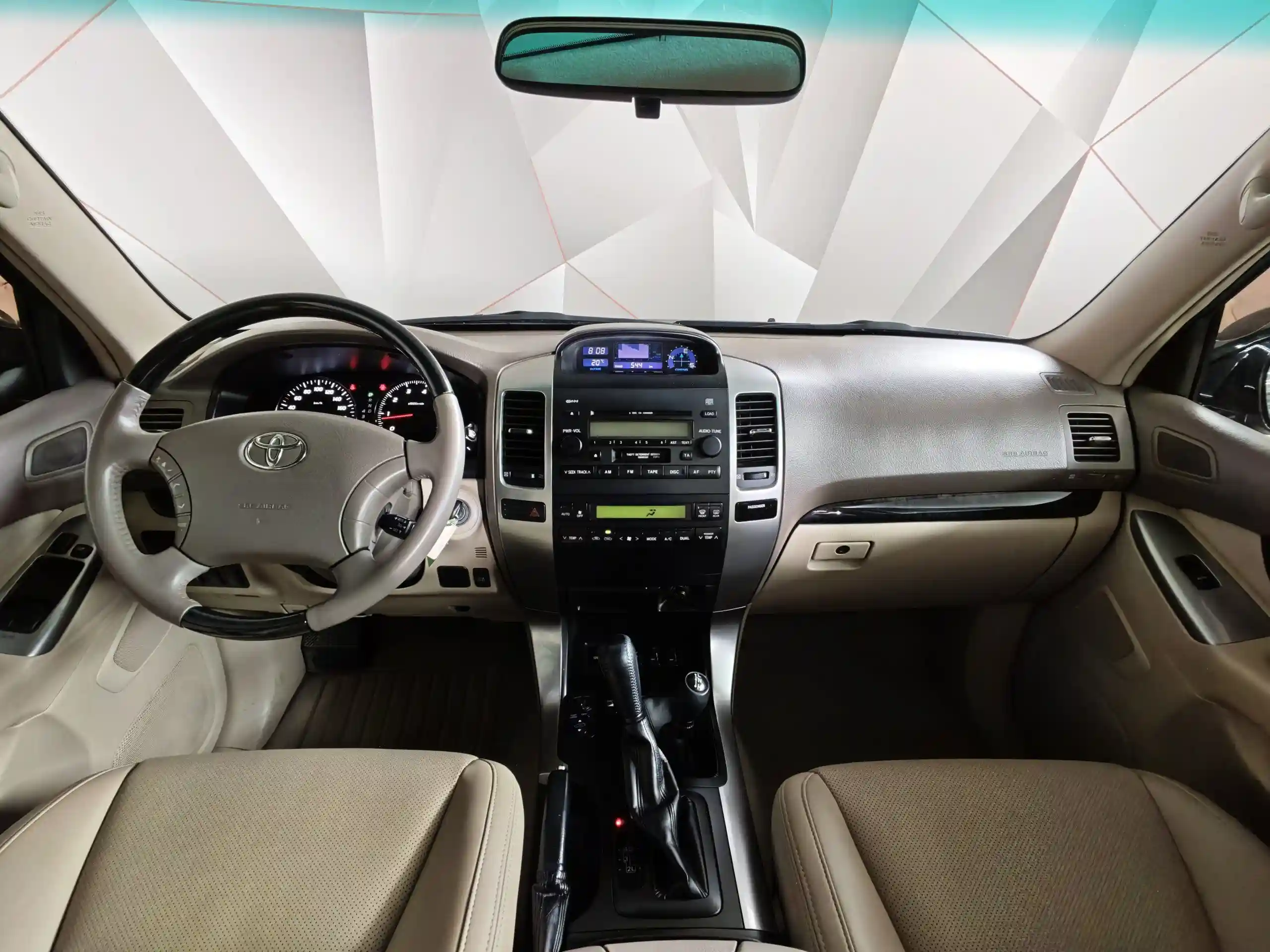 Toyota Land Cruiser Prado 2008
