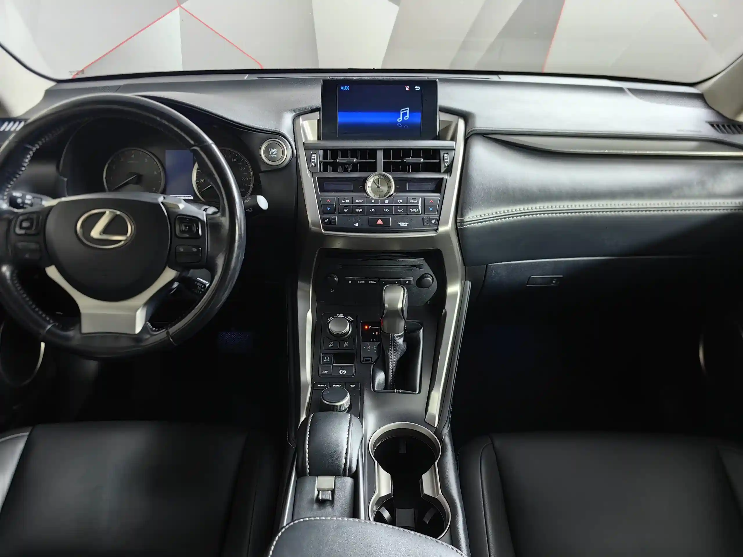 Lexus NX 2016