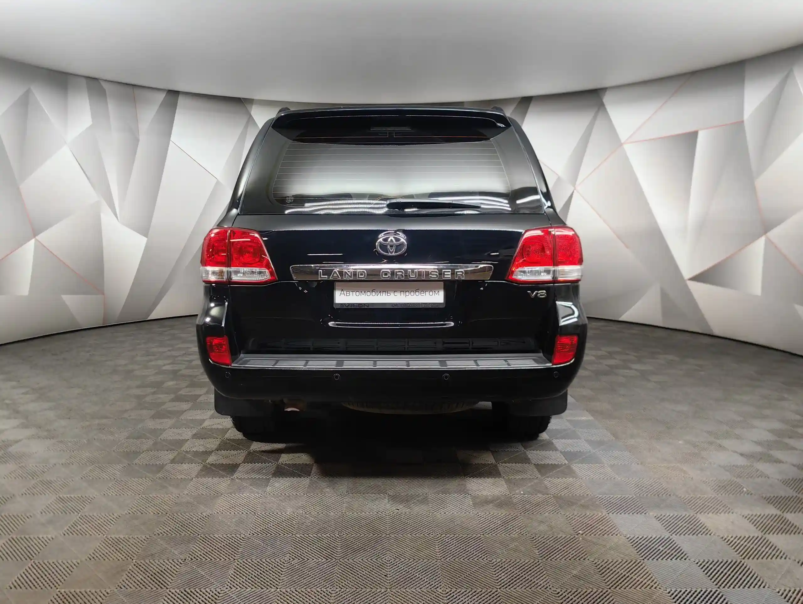 Toyota Land Cruiser 2011