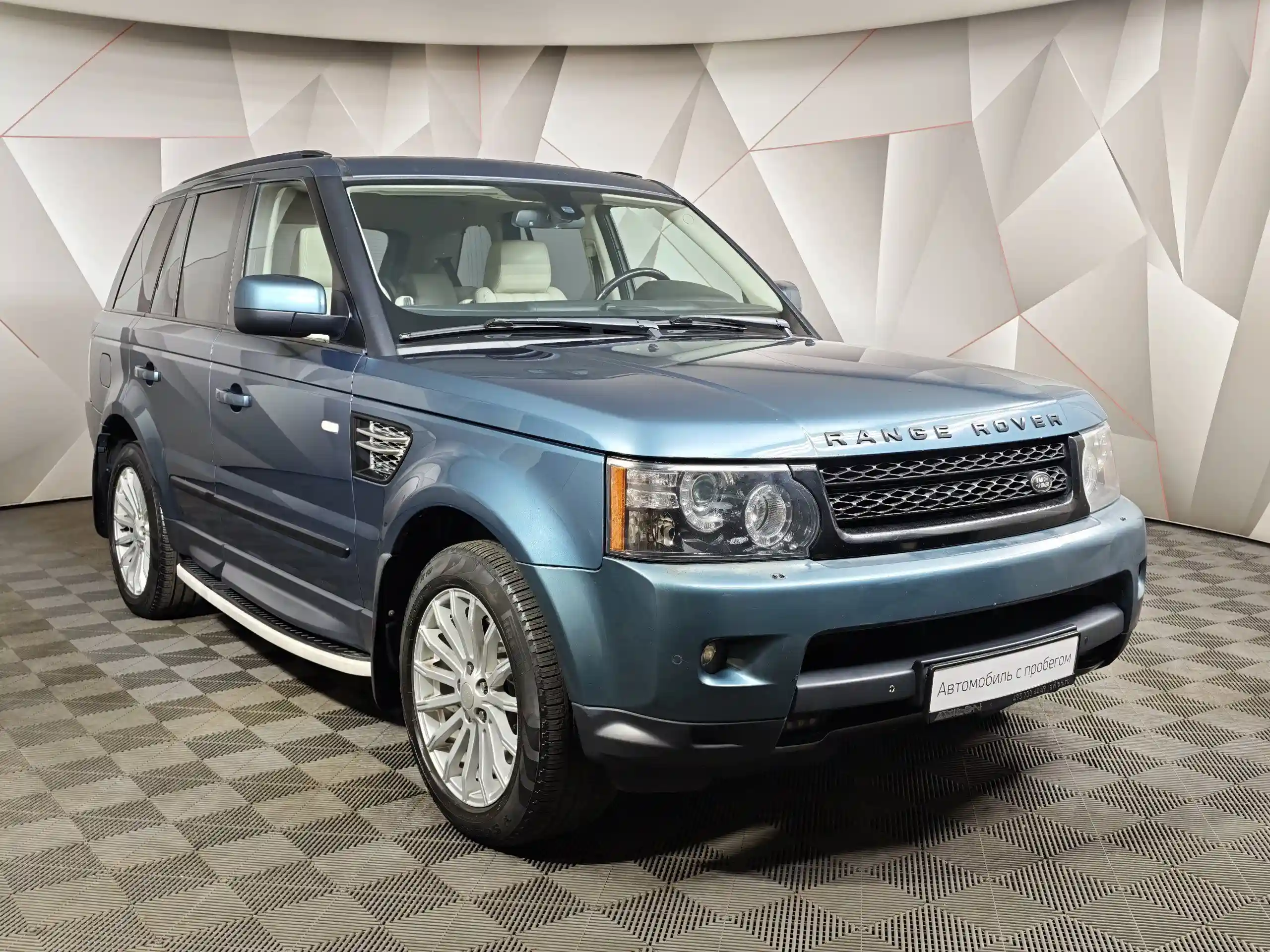 Land Rover Range Rover Sport 2012