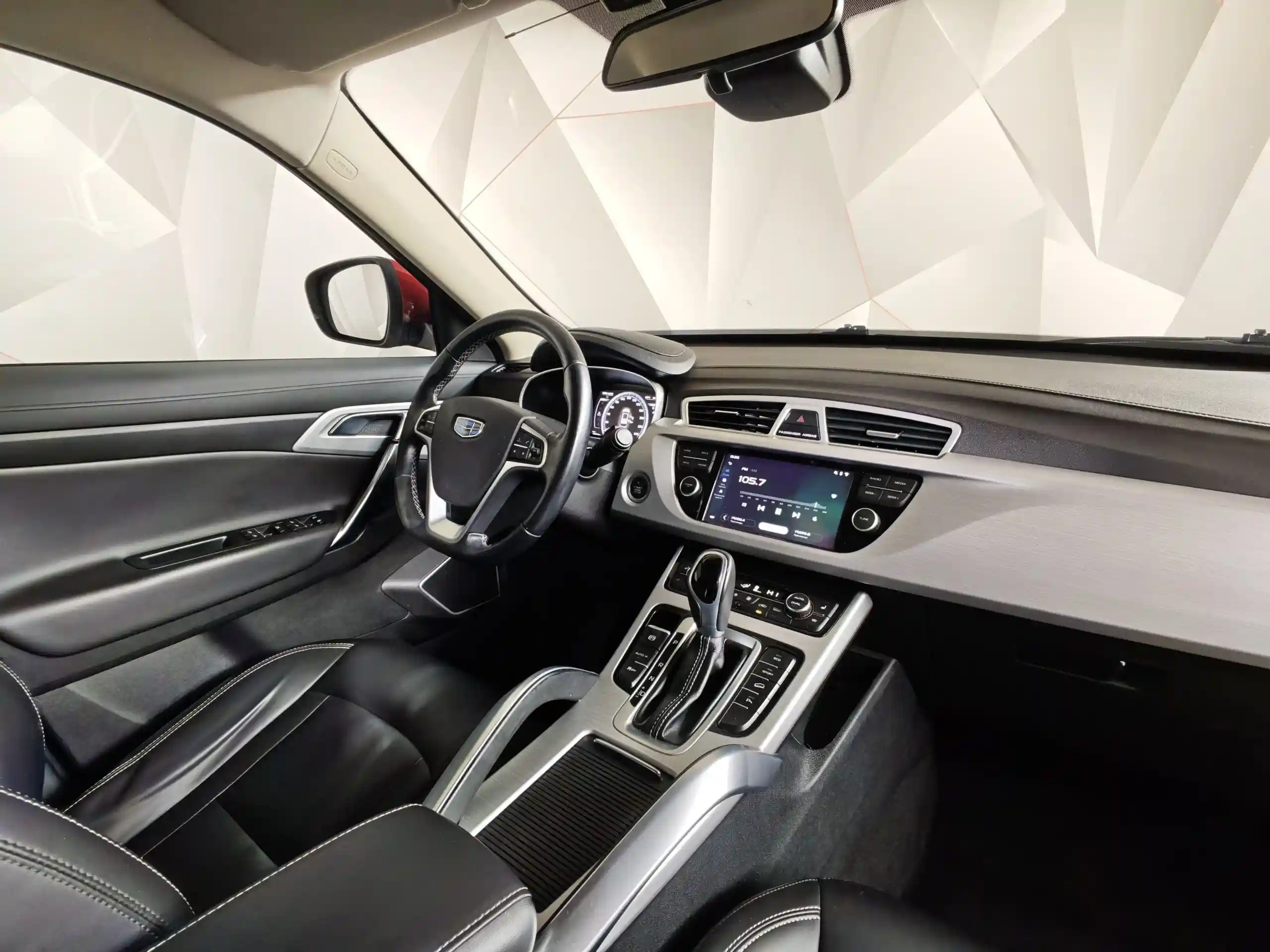 Geely Atlas 2019