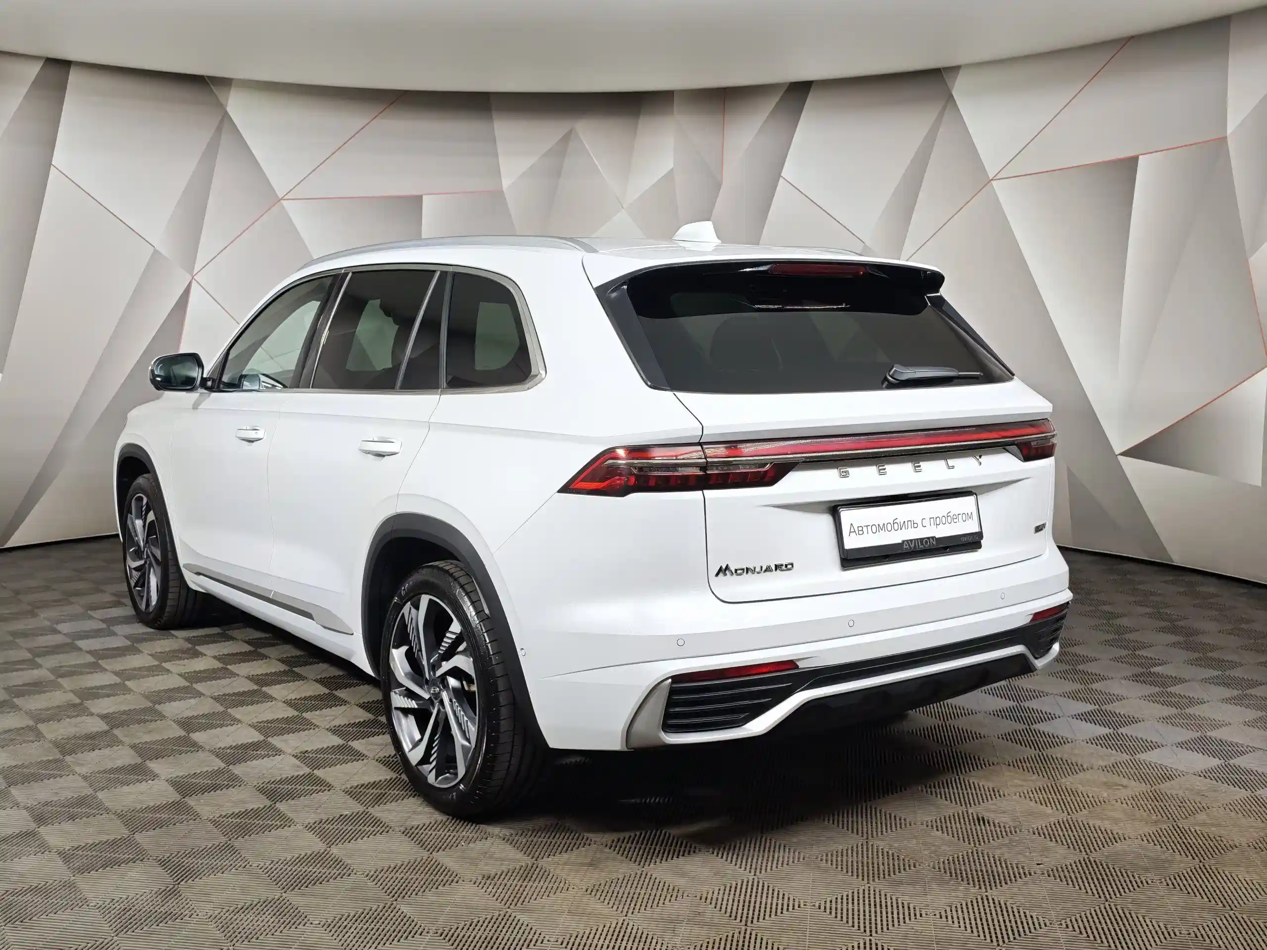 Geely Monjaro 2024