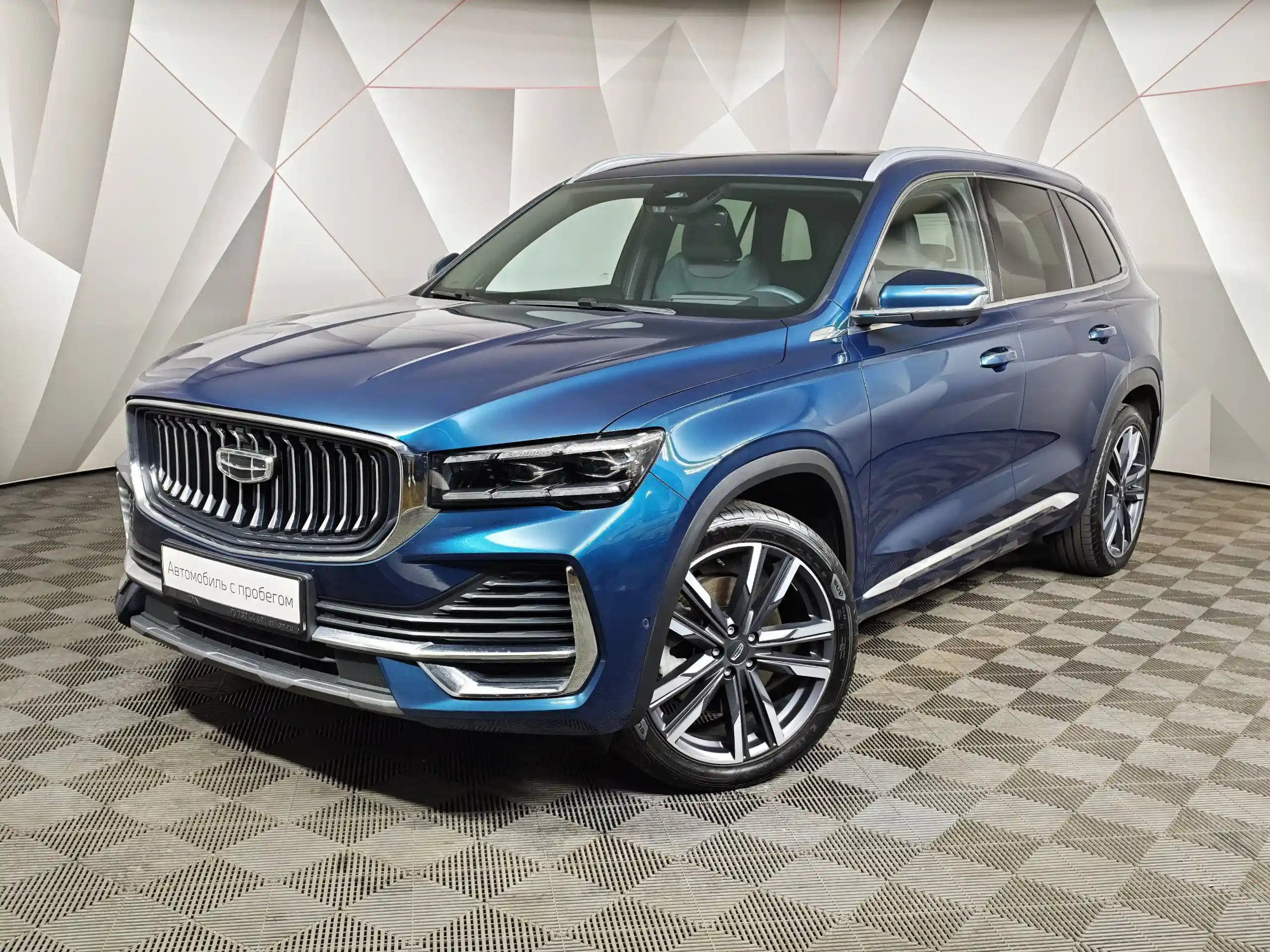 Geely Monjaro 2023