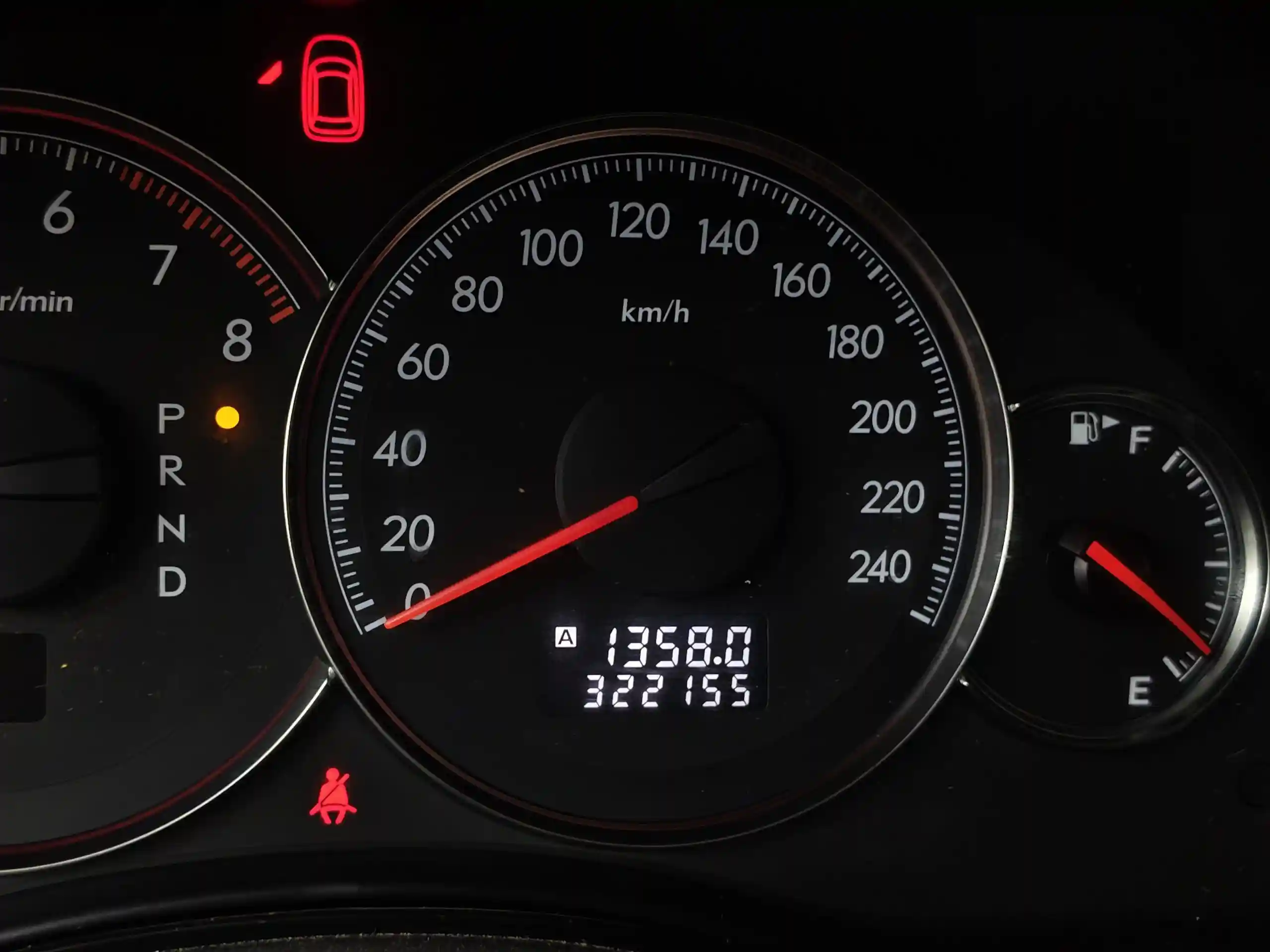 Subaru Legacy 2007