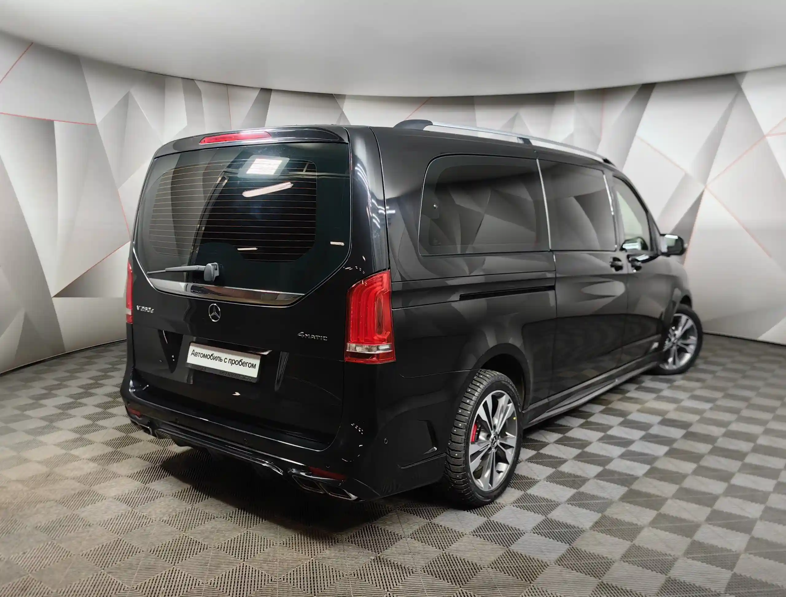 Mercedes-Benz V-Класс 2018