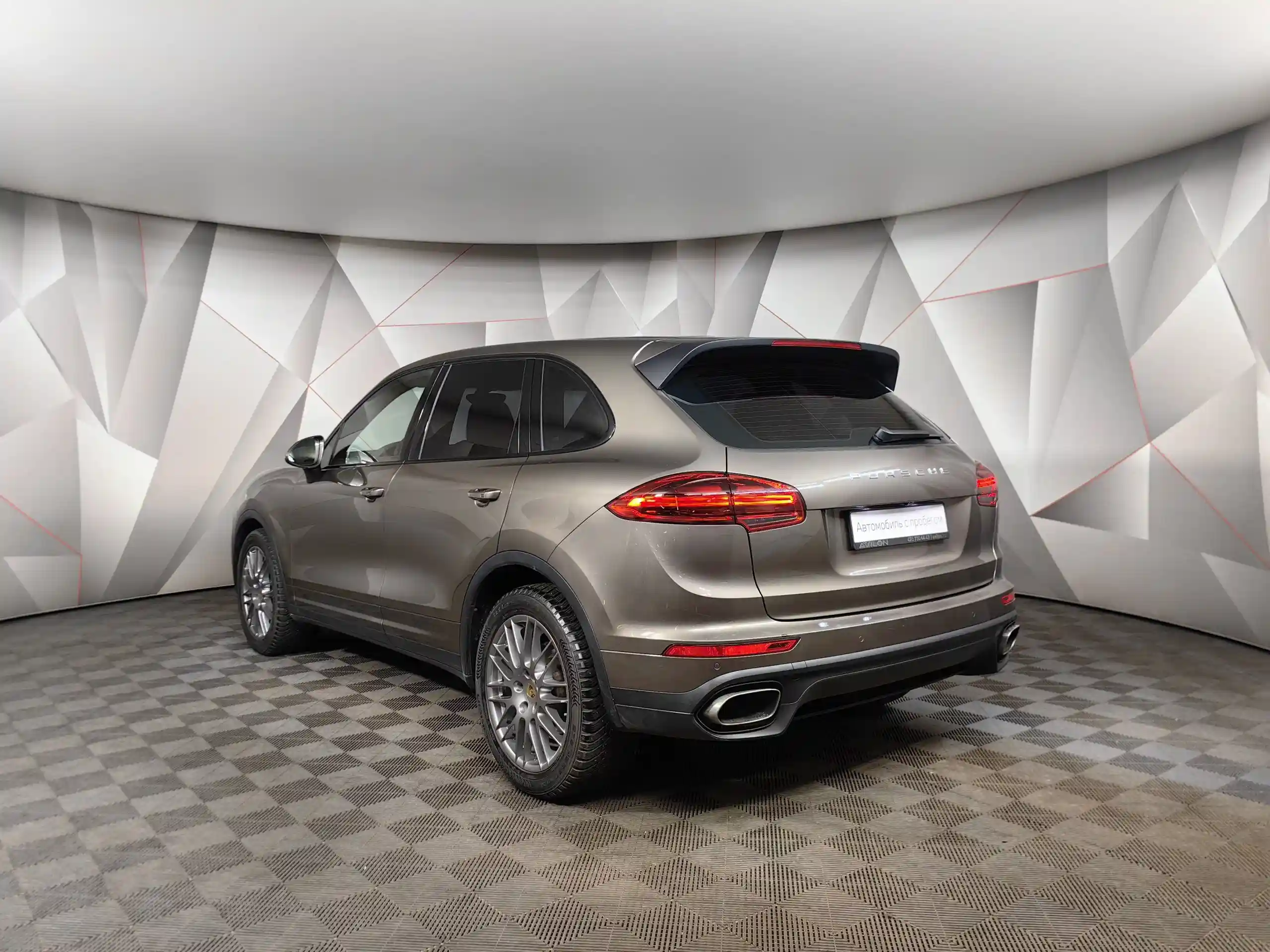 Porsche Cayenne 2014