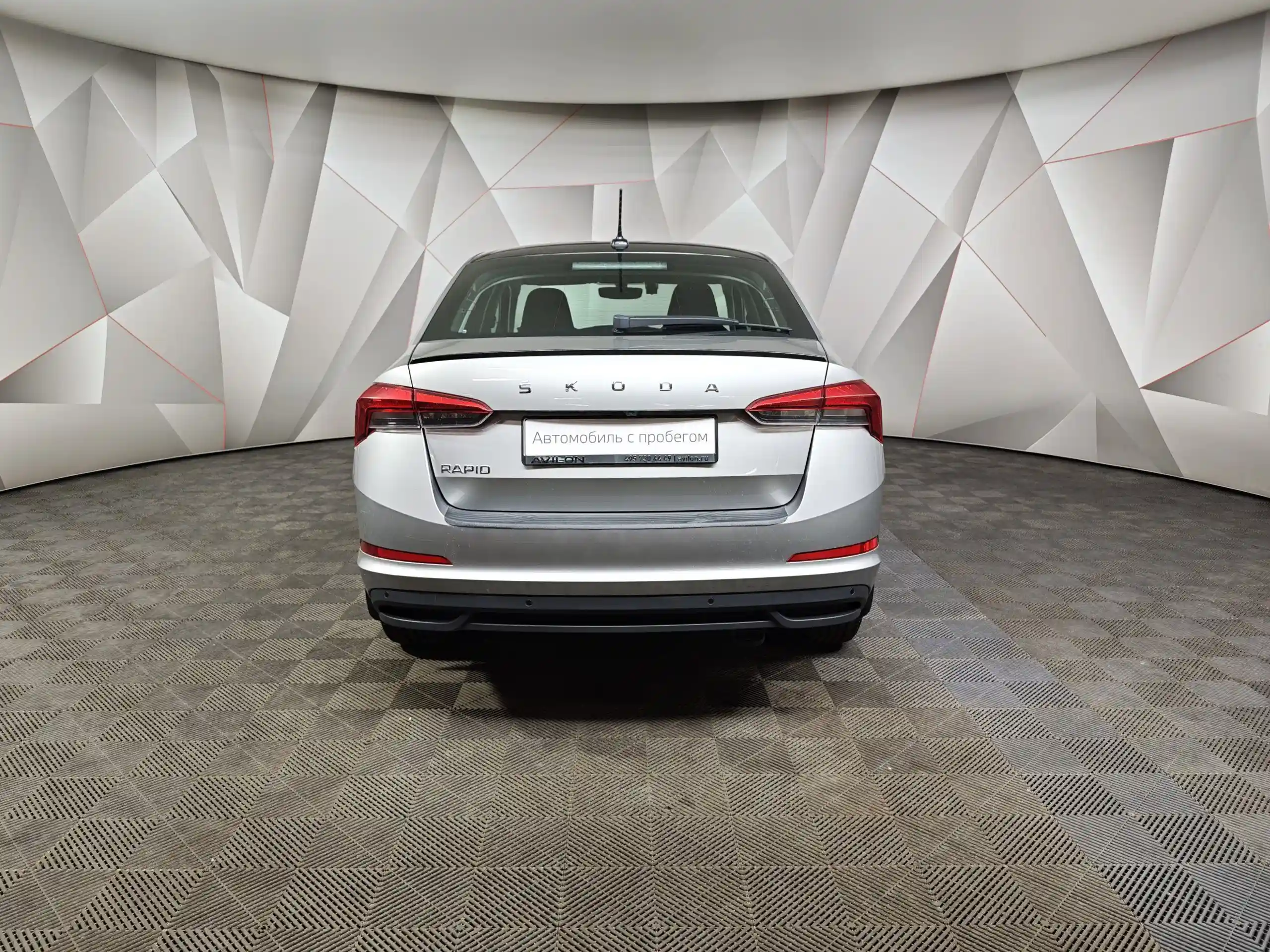 Skoda Rapid 2021