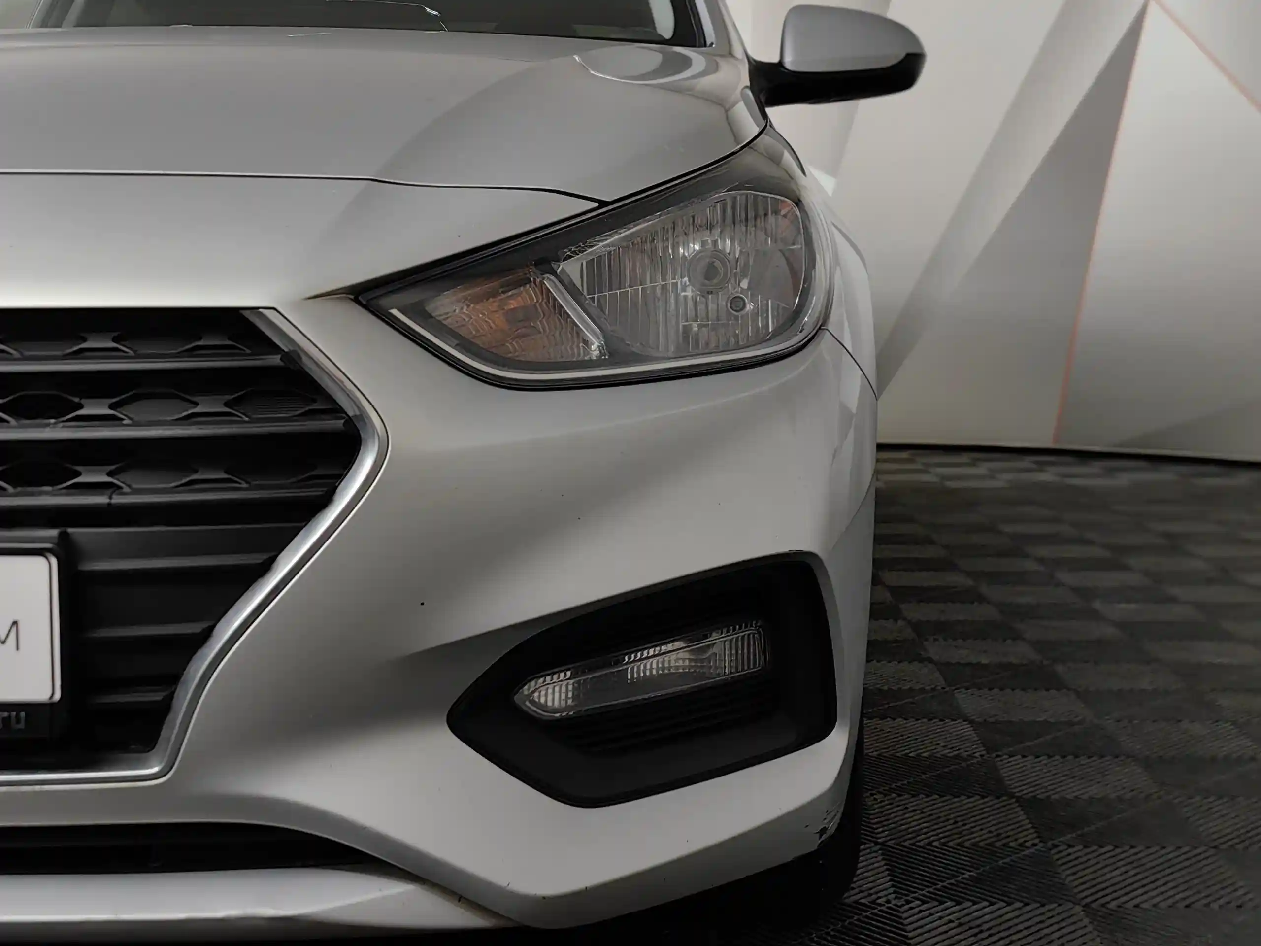 Hyundai Solaris 2018