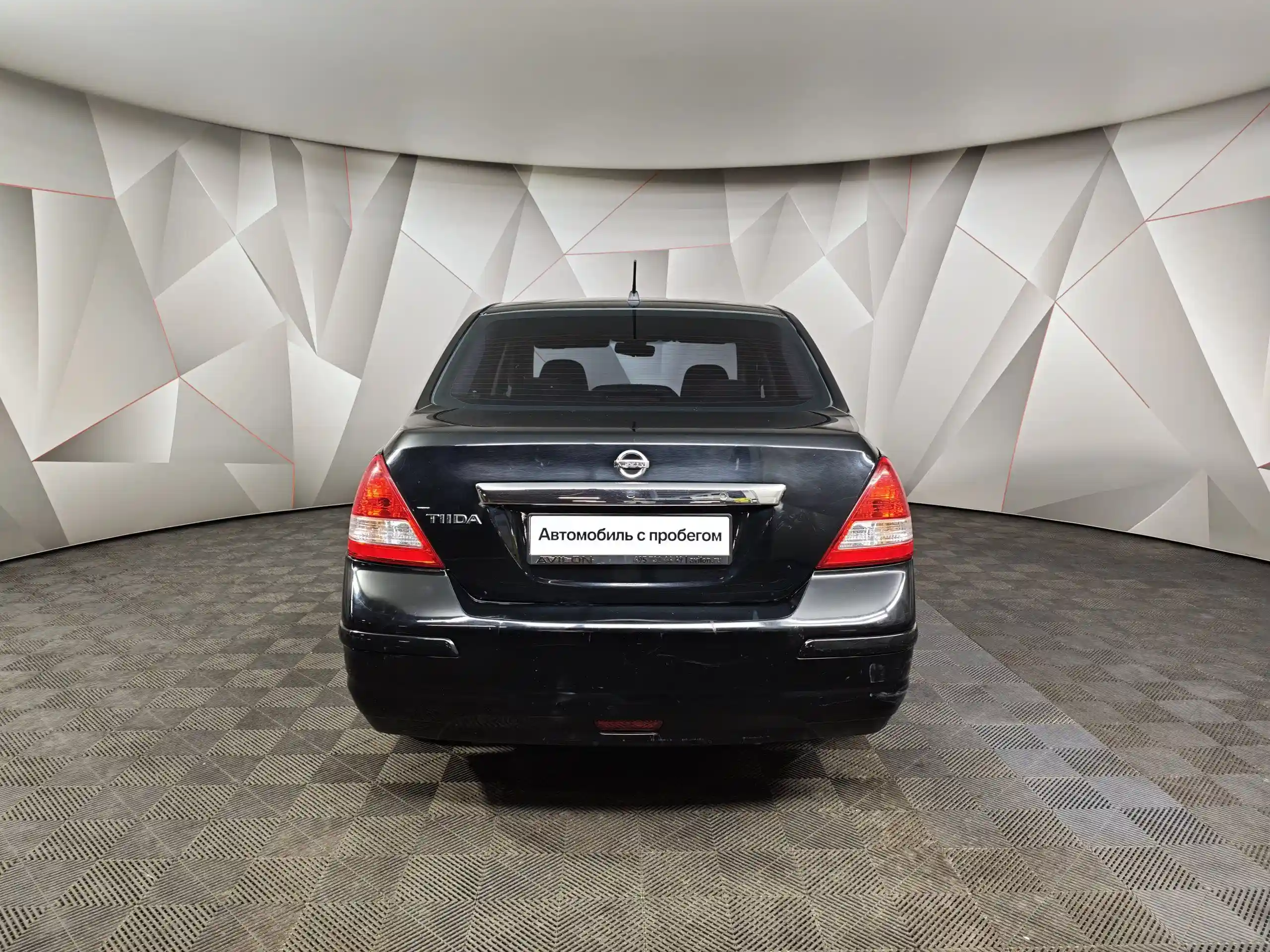 Nissan Tiida 2010