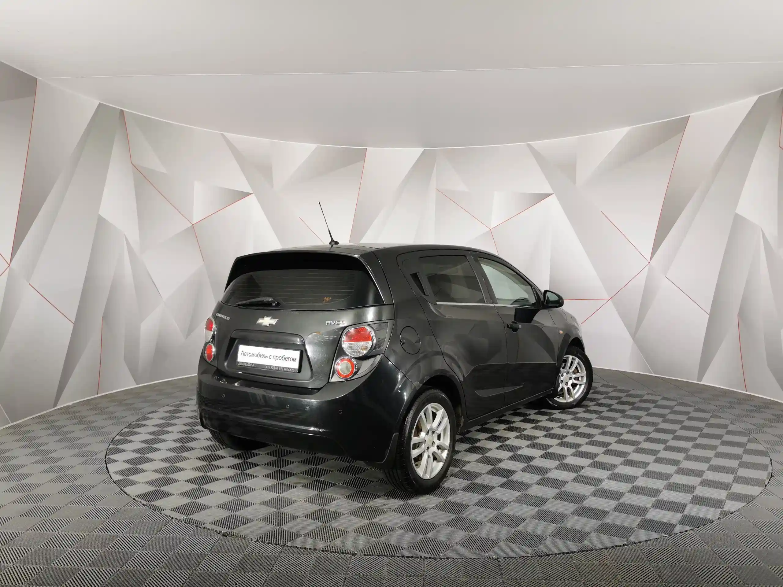 Chevrolet Aveo 2012