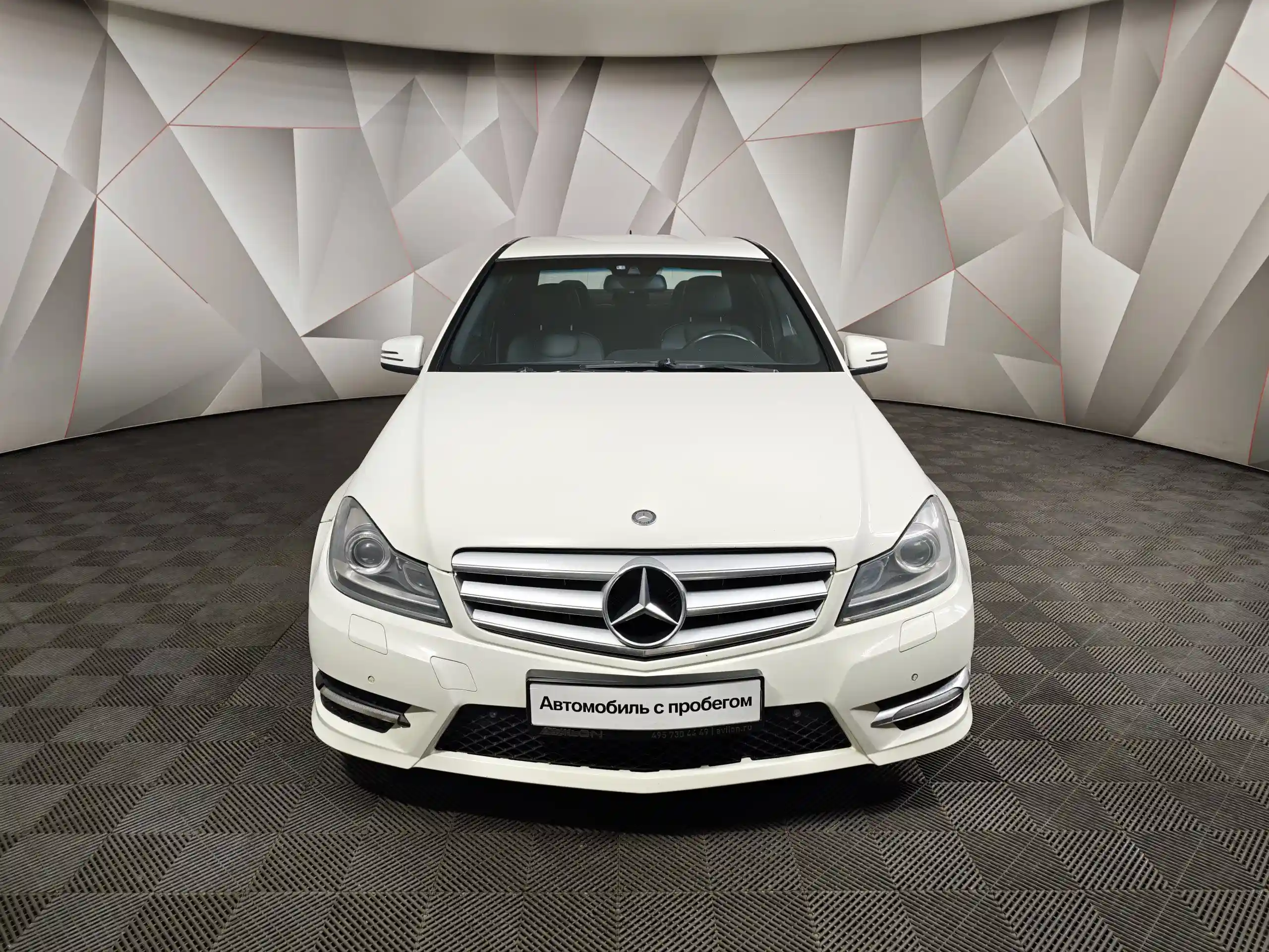 Mercedes-Benz C-Класс 2012