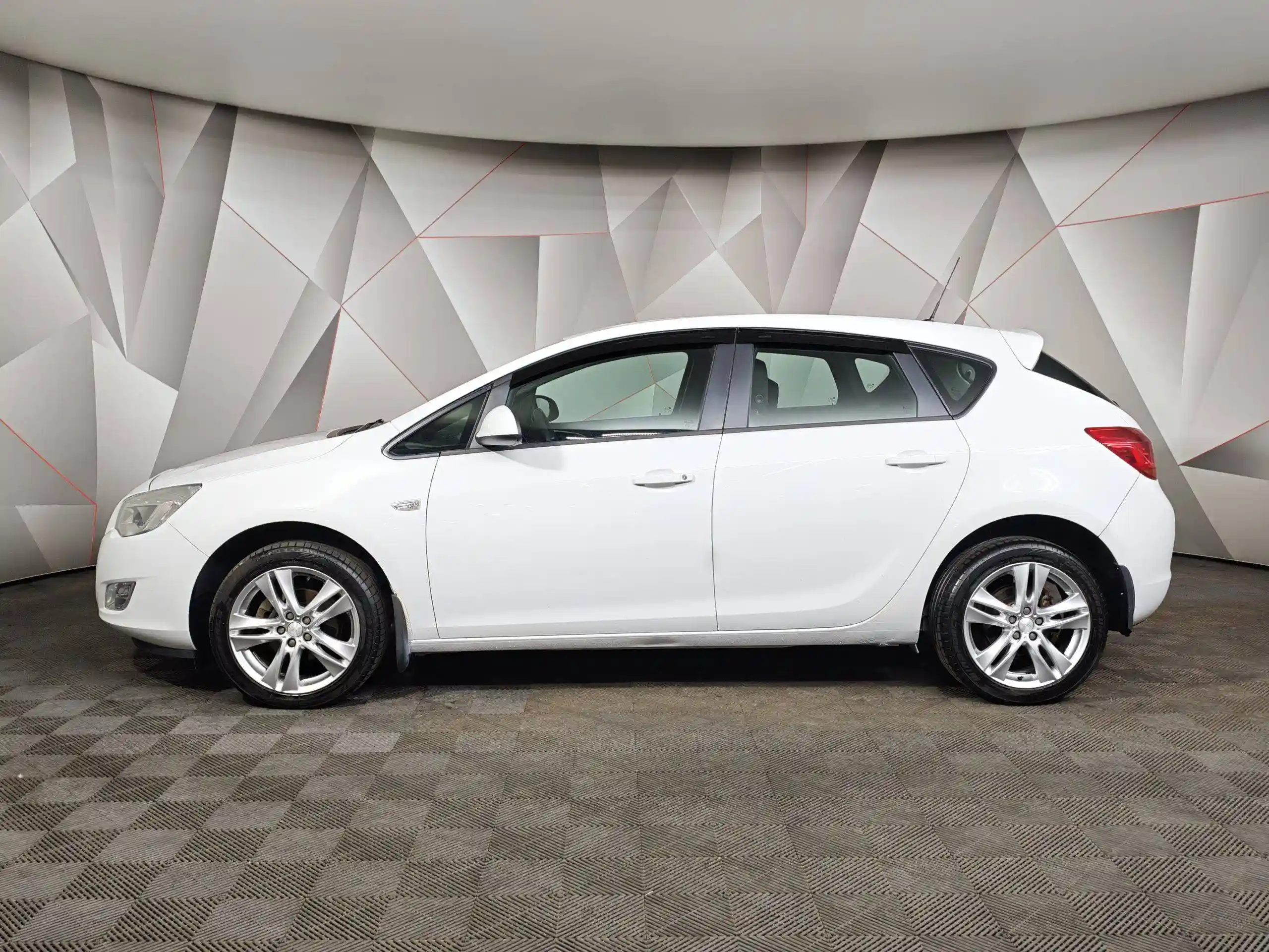 Opel Astra 2011