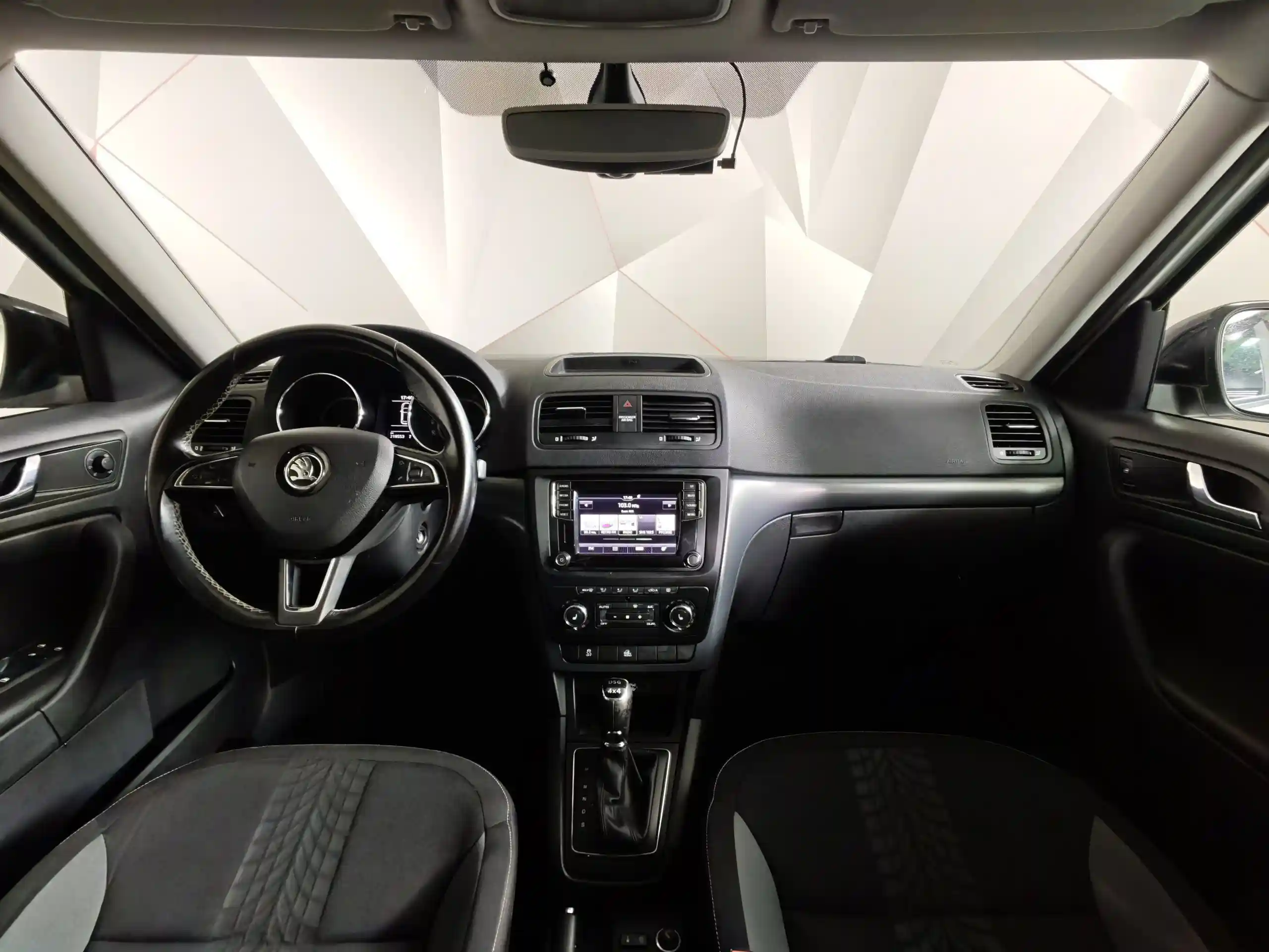 Skoda Yeti 2017