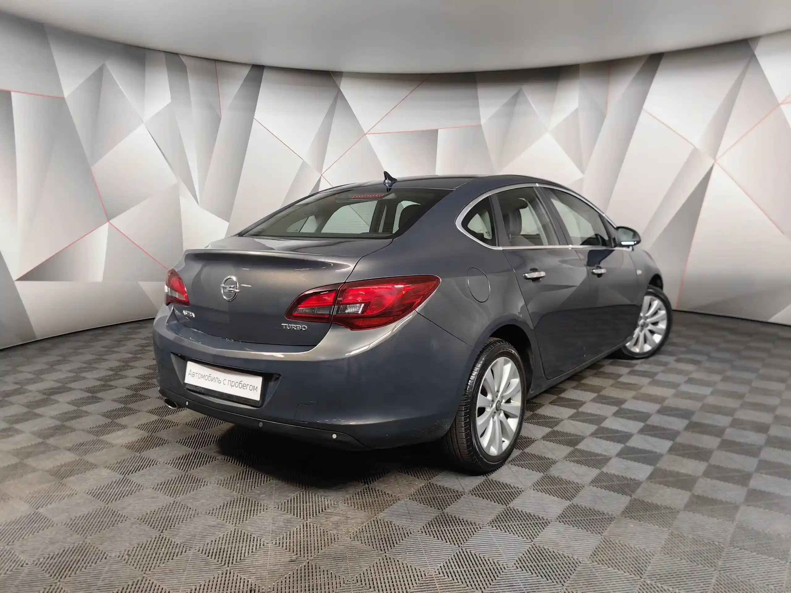 Opel Astra 2013